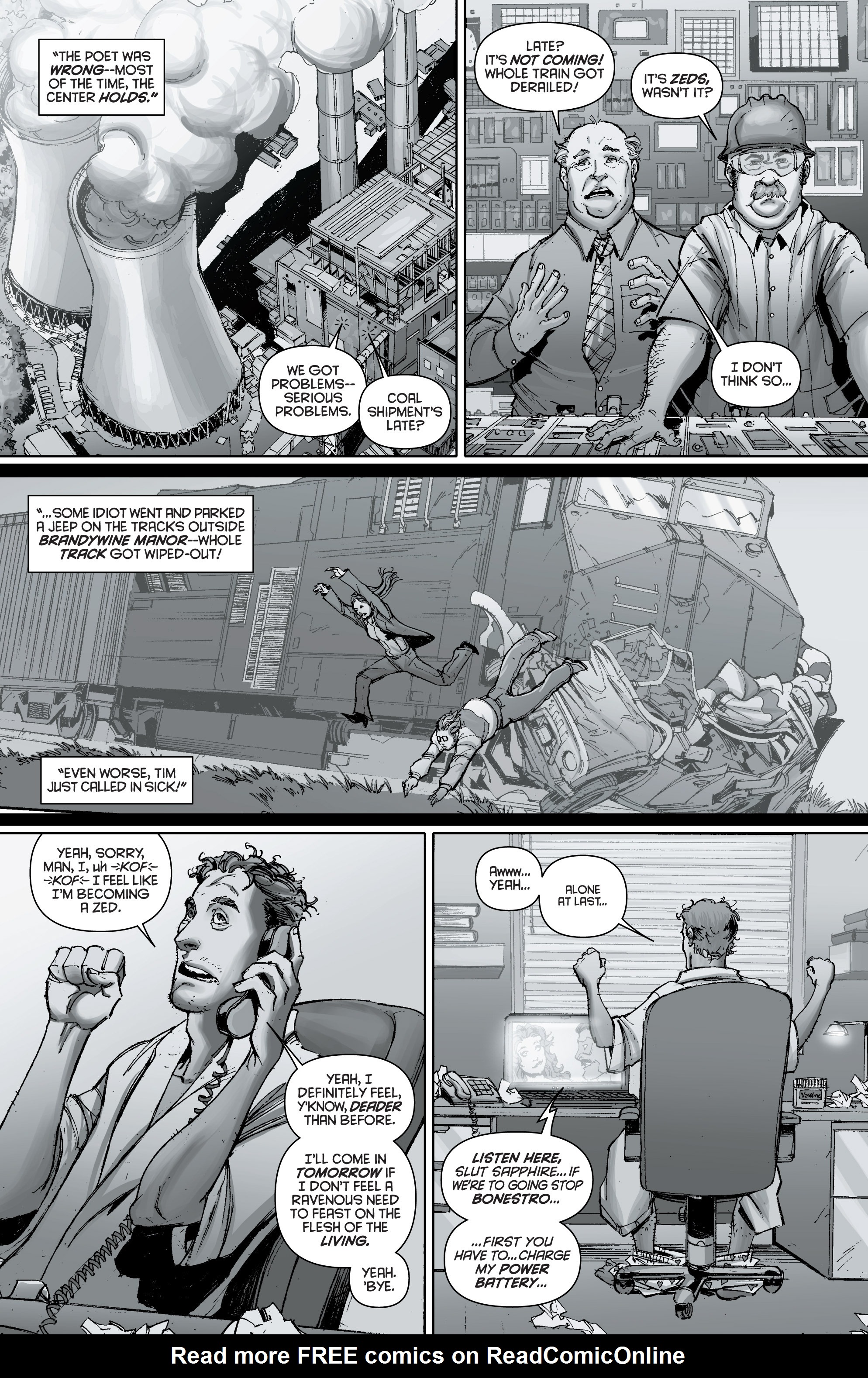 Read online The Mocking Dead comic -  Issue # _TPB (Part 1) - 73