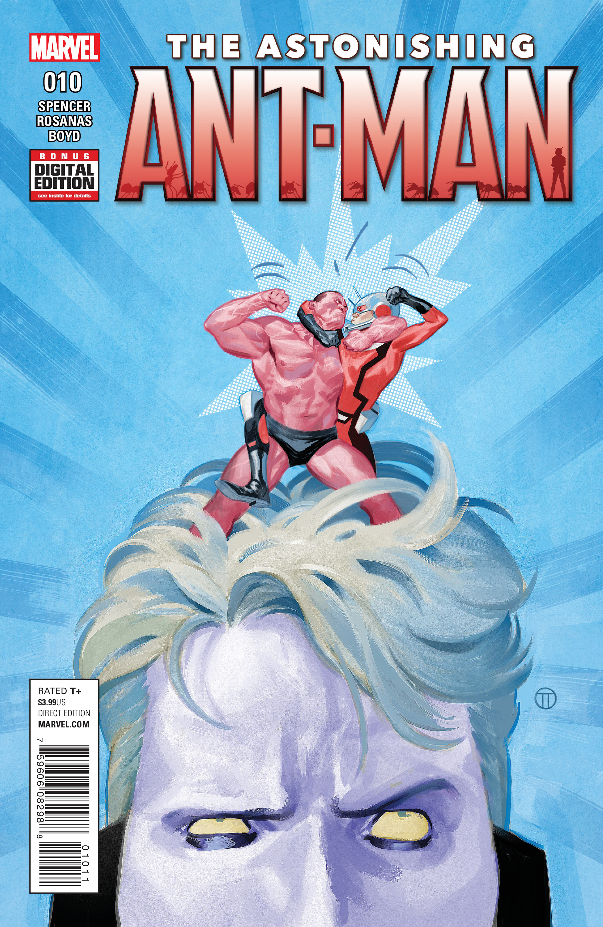 Read online The Astonishing Ant-Man comic -  Issue #10 - 2
