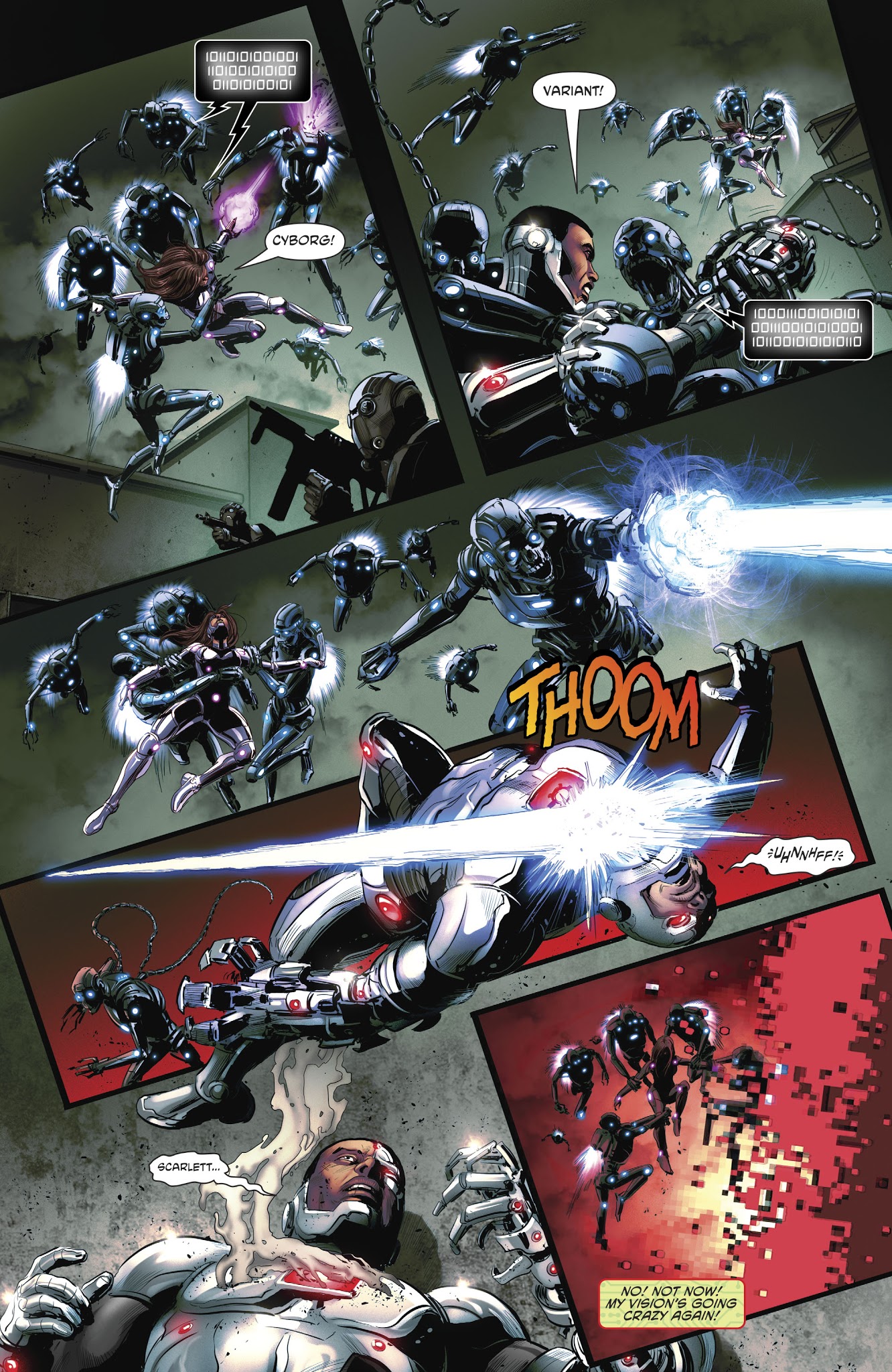 Read online Cyborg (2016) comic -  Issue #15 - 5