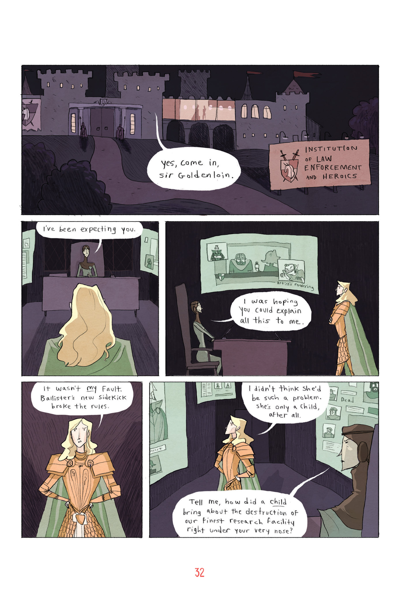 Read online Nimona comic -  Issue # TPB - 38