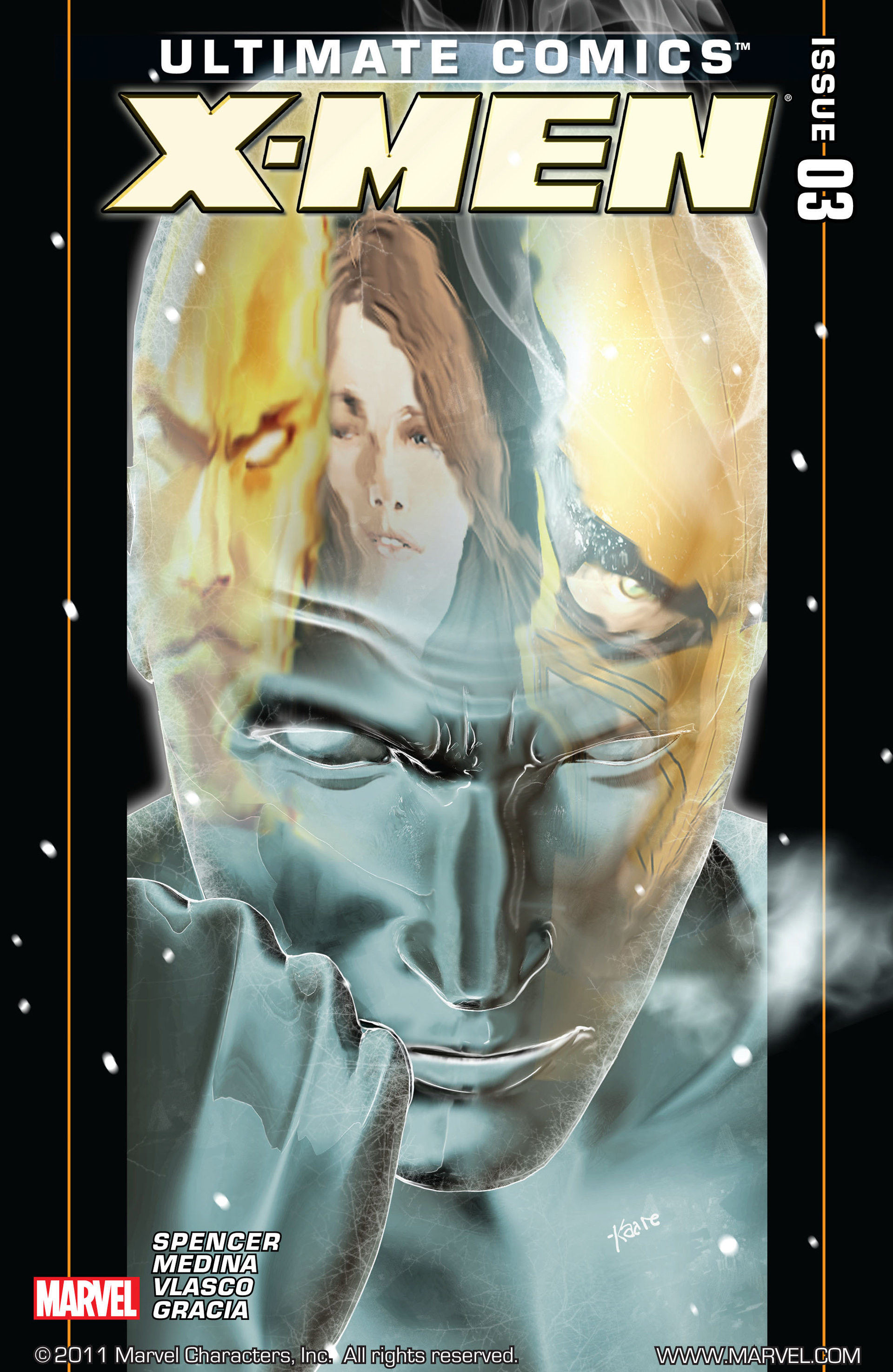Read online Ultimate Comics X-Men comic -  Issue #3 - 1