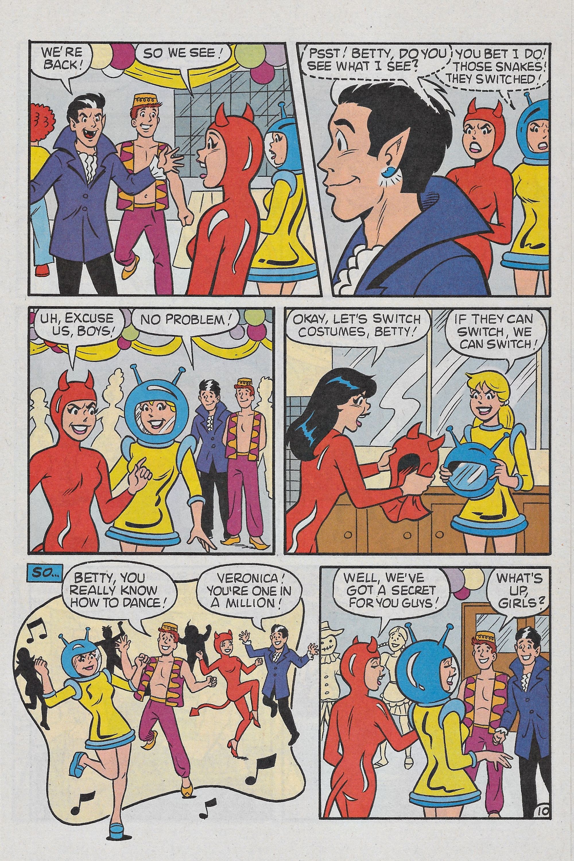 Read online Betty & Veronica Spectacular comic -  Issue #41 - 16