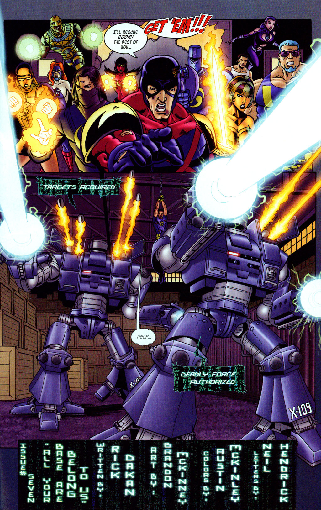 Read online City of Heroes (2004) comic -  Issue #7 - 2