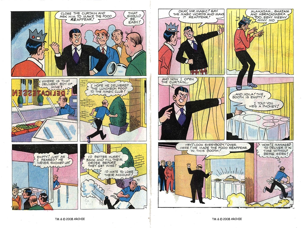 Read online Jughead (1965) comic -  Issue #248 - 9