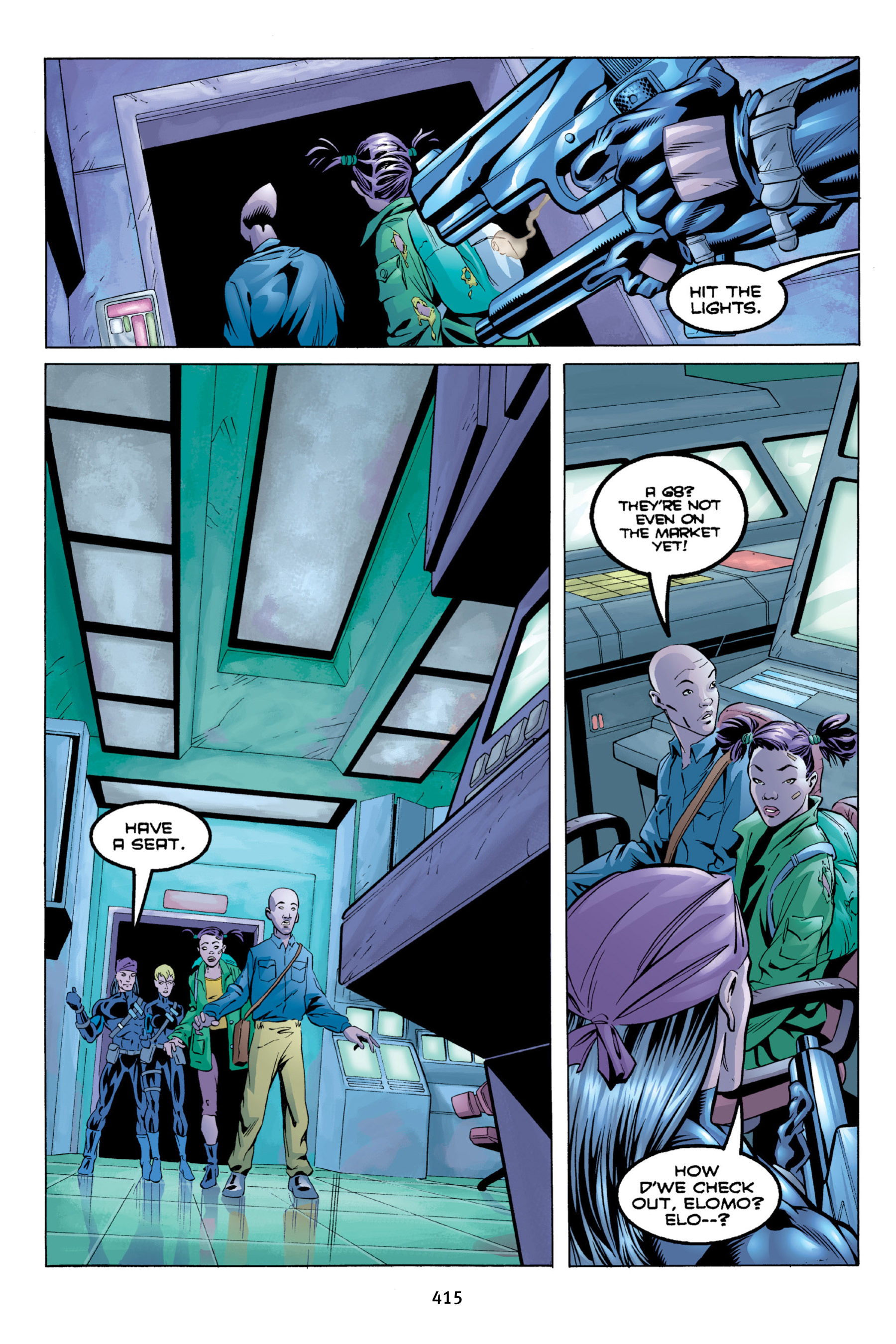 Read online Aliens vs. Predator Omnibus comic -  Issue # _TPB 2 Part 4 - 79