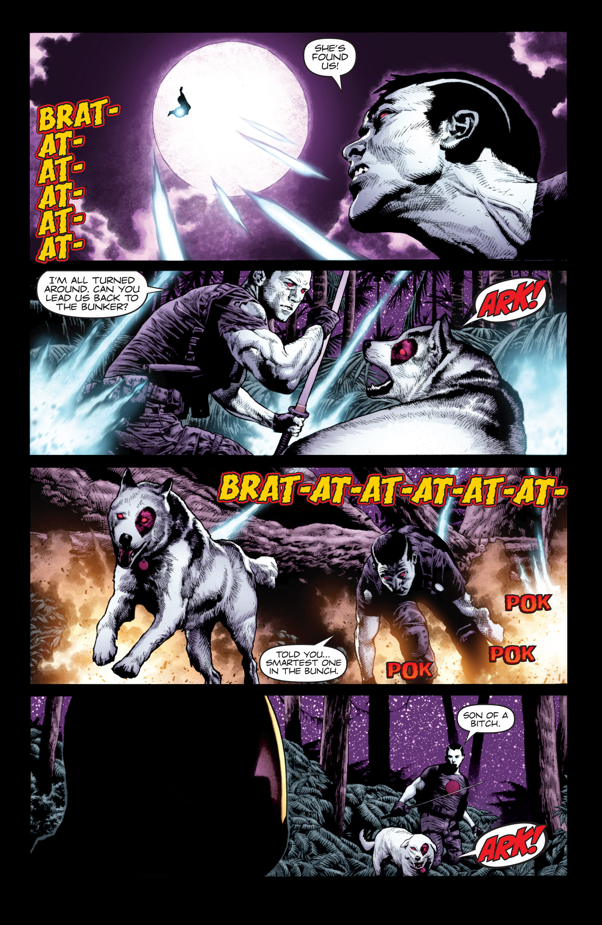 Read online Bloodshot Reborn comic -  Issue #16 - 18