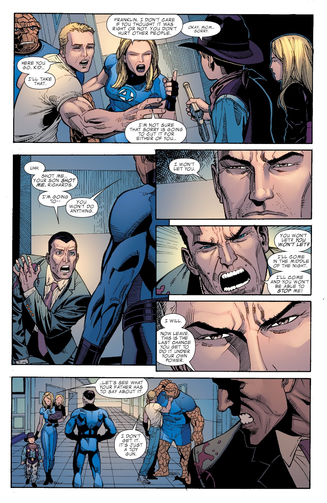 Fantastic Four by Jonathan Hickman: The Complete Collection issue TPB 1 (Part 1) - Page 95