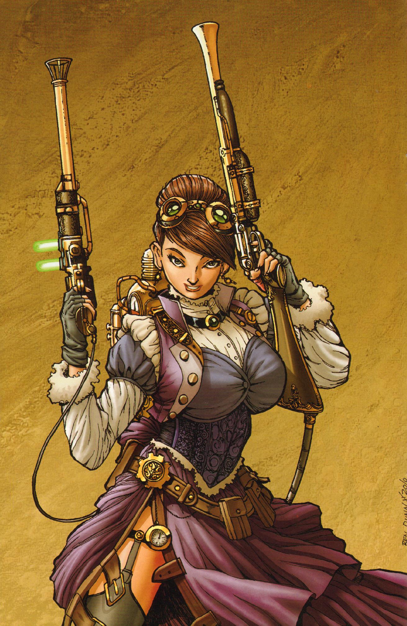 Read online Victorian Secret: Girls of Steampunk comic -  Issue #1 - 14