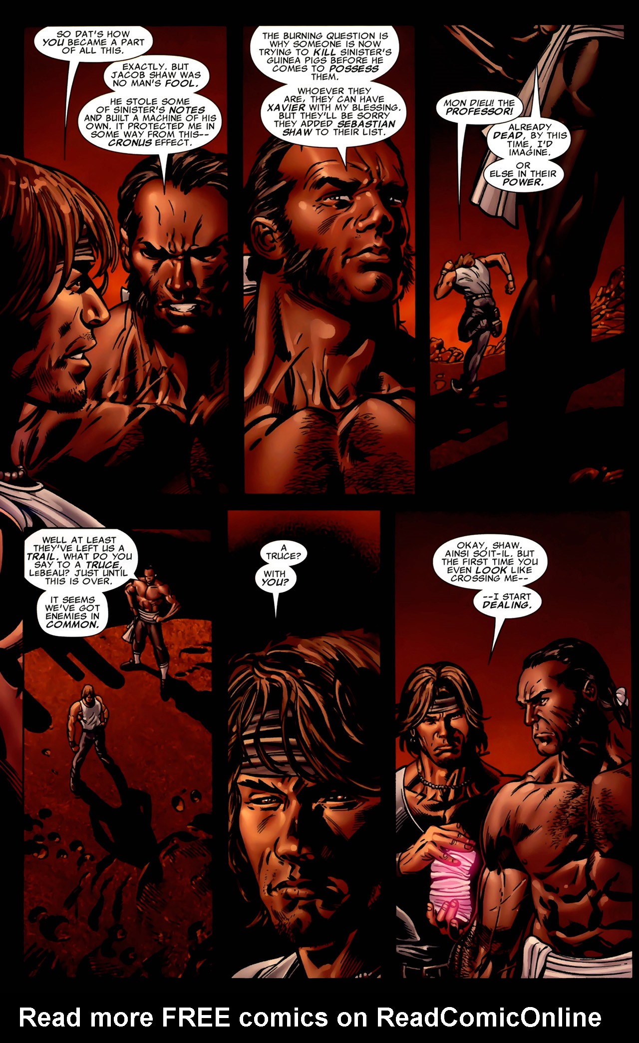X-Men Legacy (2008) Issue #213 #7 - English 13