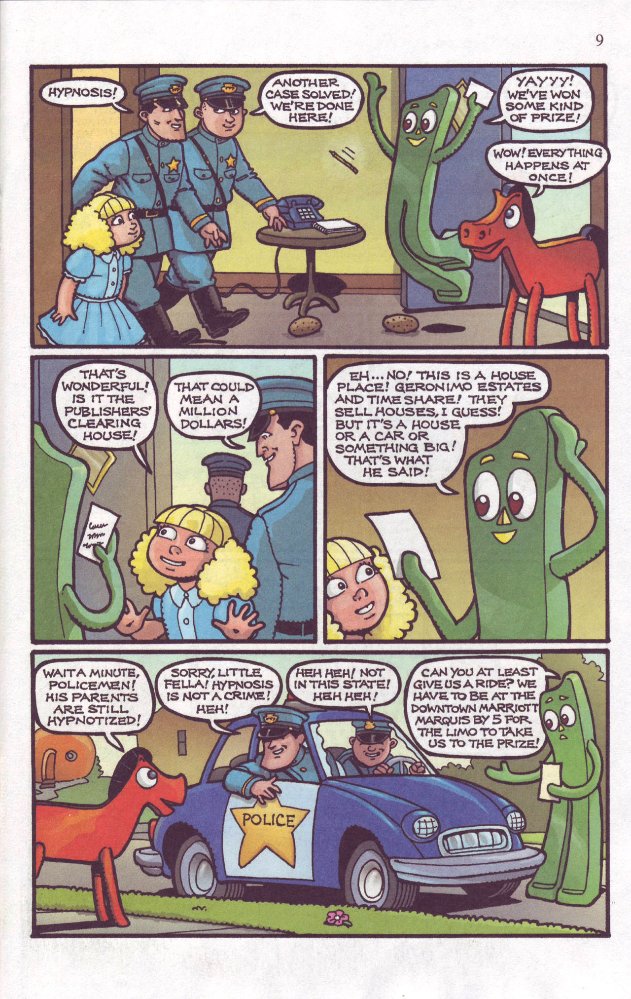 Read online Gumby (2006) comic -  Issue #3 - 11