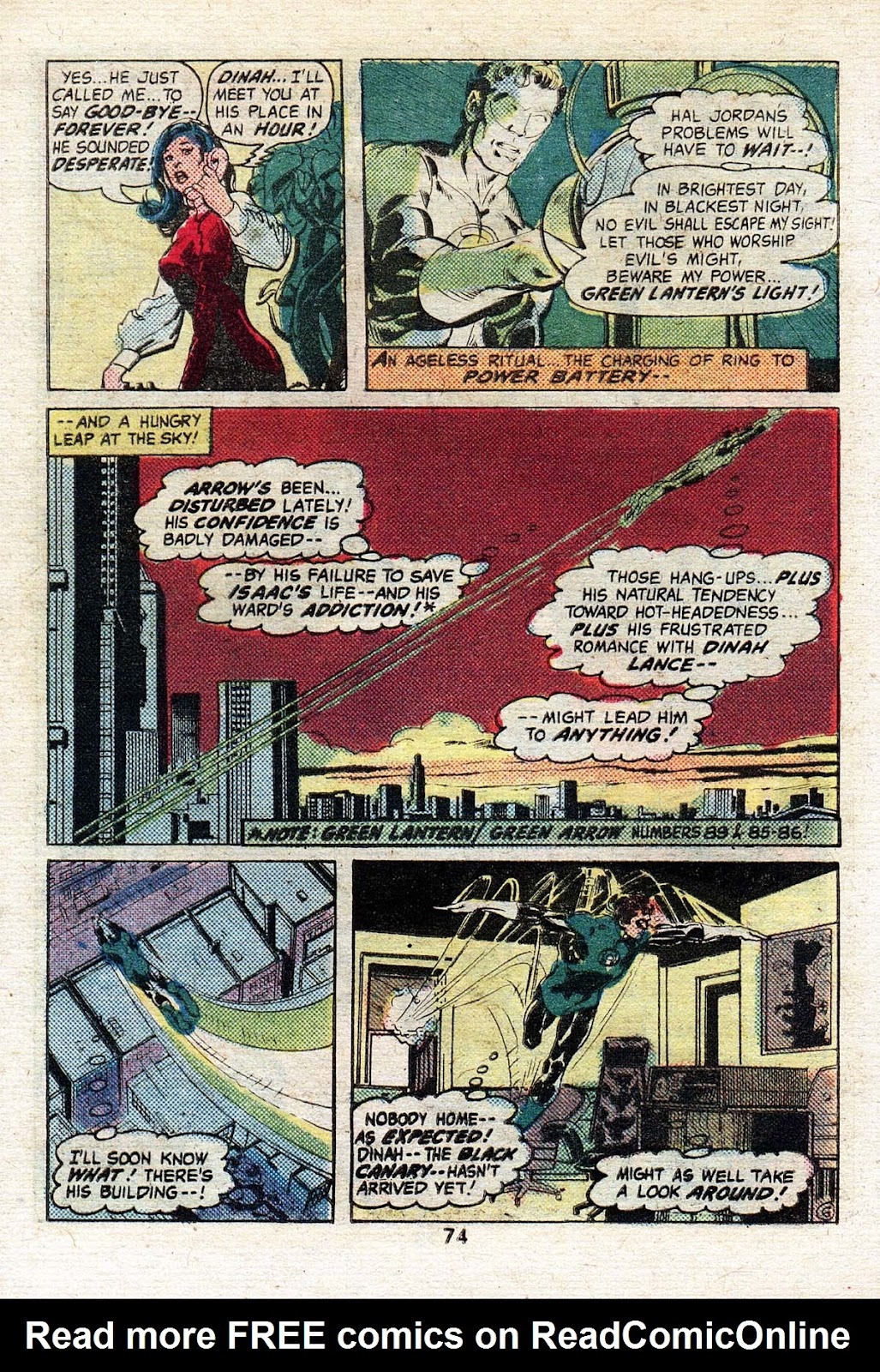 DC Special Blue Ribbon Digest issue 16 - Page 74
