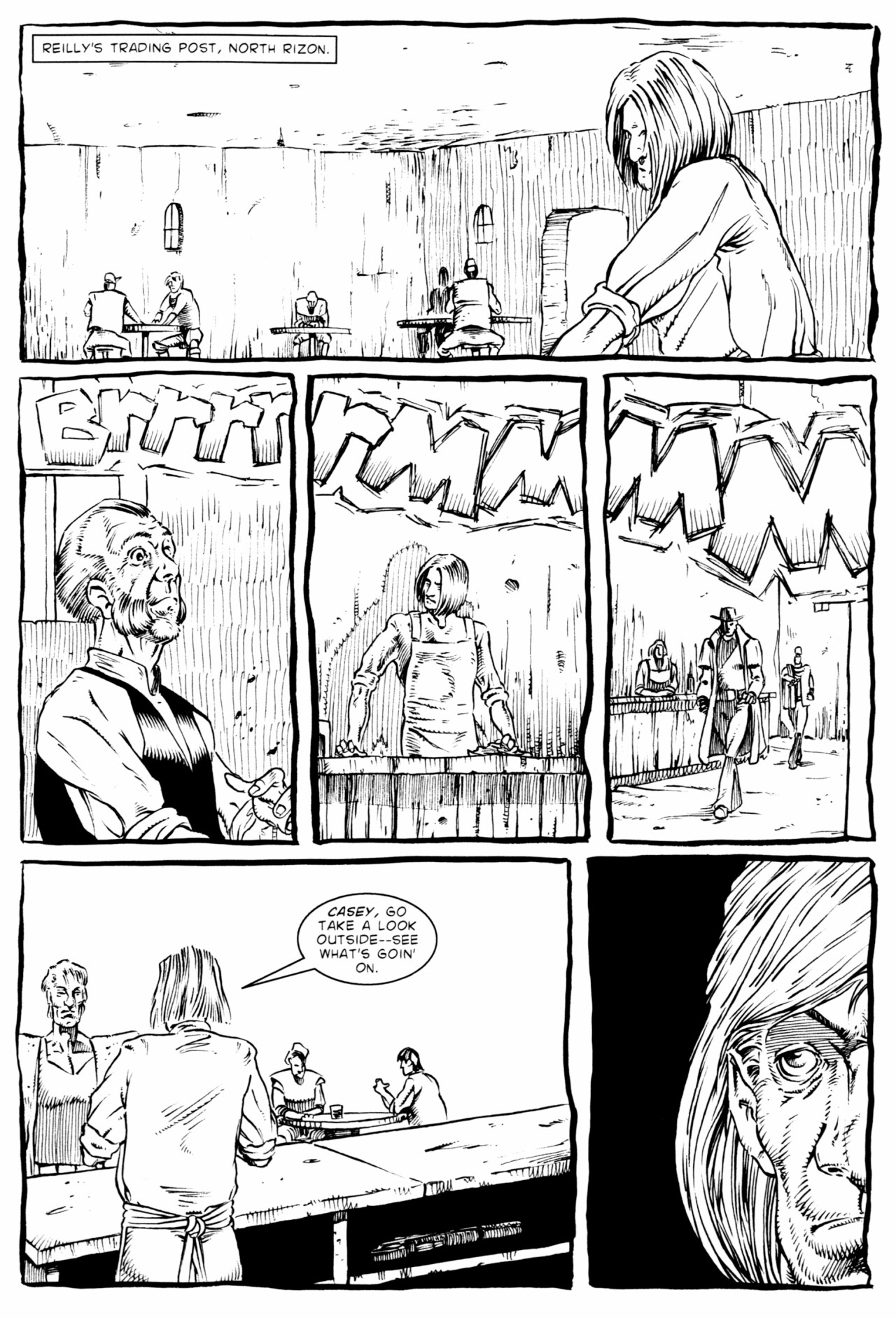 Read online Negative Burn comic -  Issue #39 - 21
