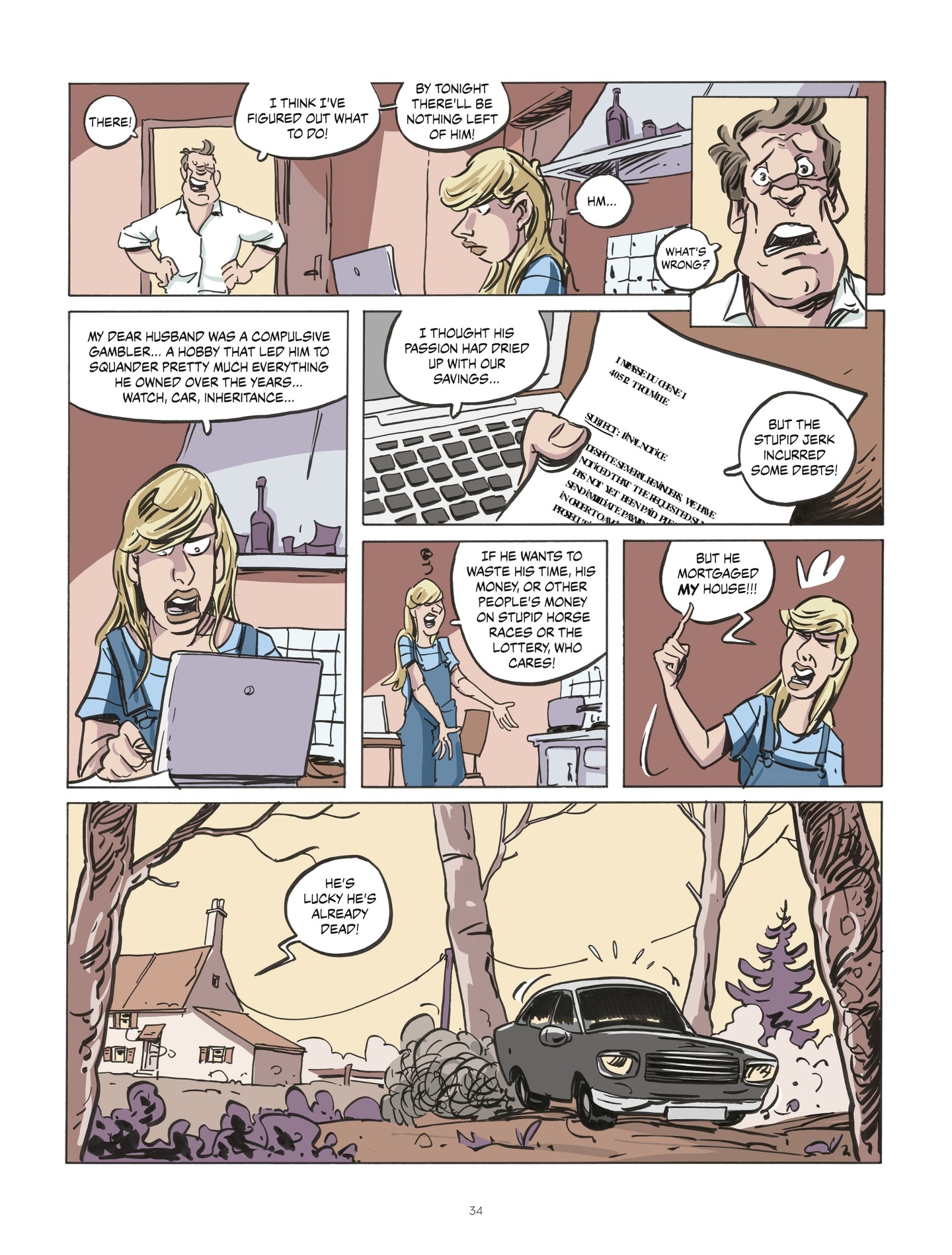 Read online A Taste for Blood comic -  Issue # TPB - 32