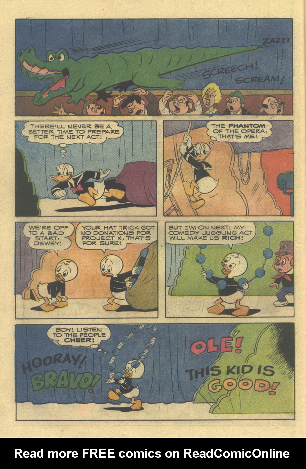 Read online Huey, Dewey, and Louie Junior Woodchucks comic -  Issue #22 - 10