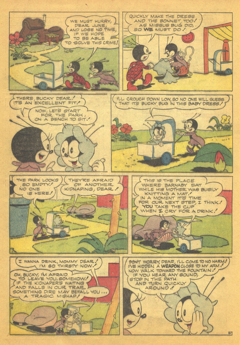 Read online Walt Disney's Comics and Stories comic -  Issue #46 - 16