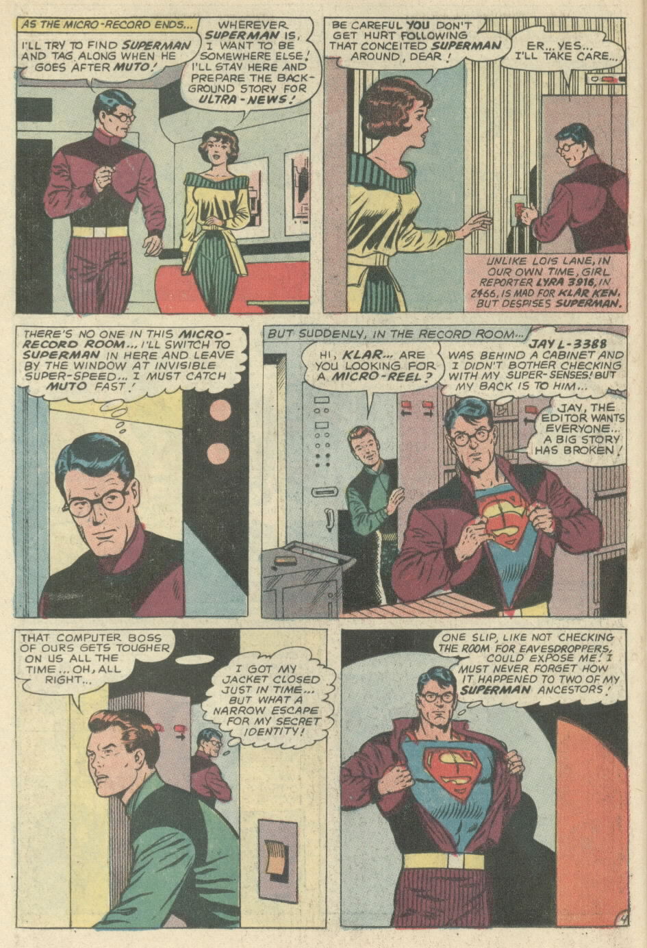 Read online Superman (1939) comic -  Issue #247 - 38