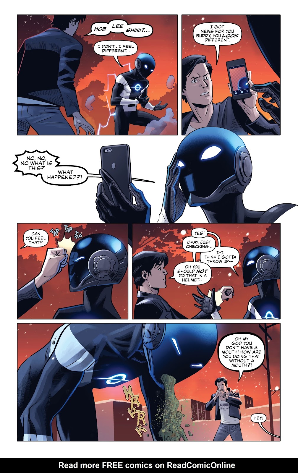 Radiant Black issue 1 - Page 15