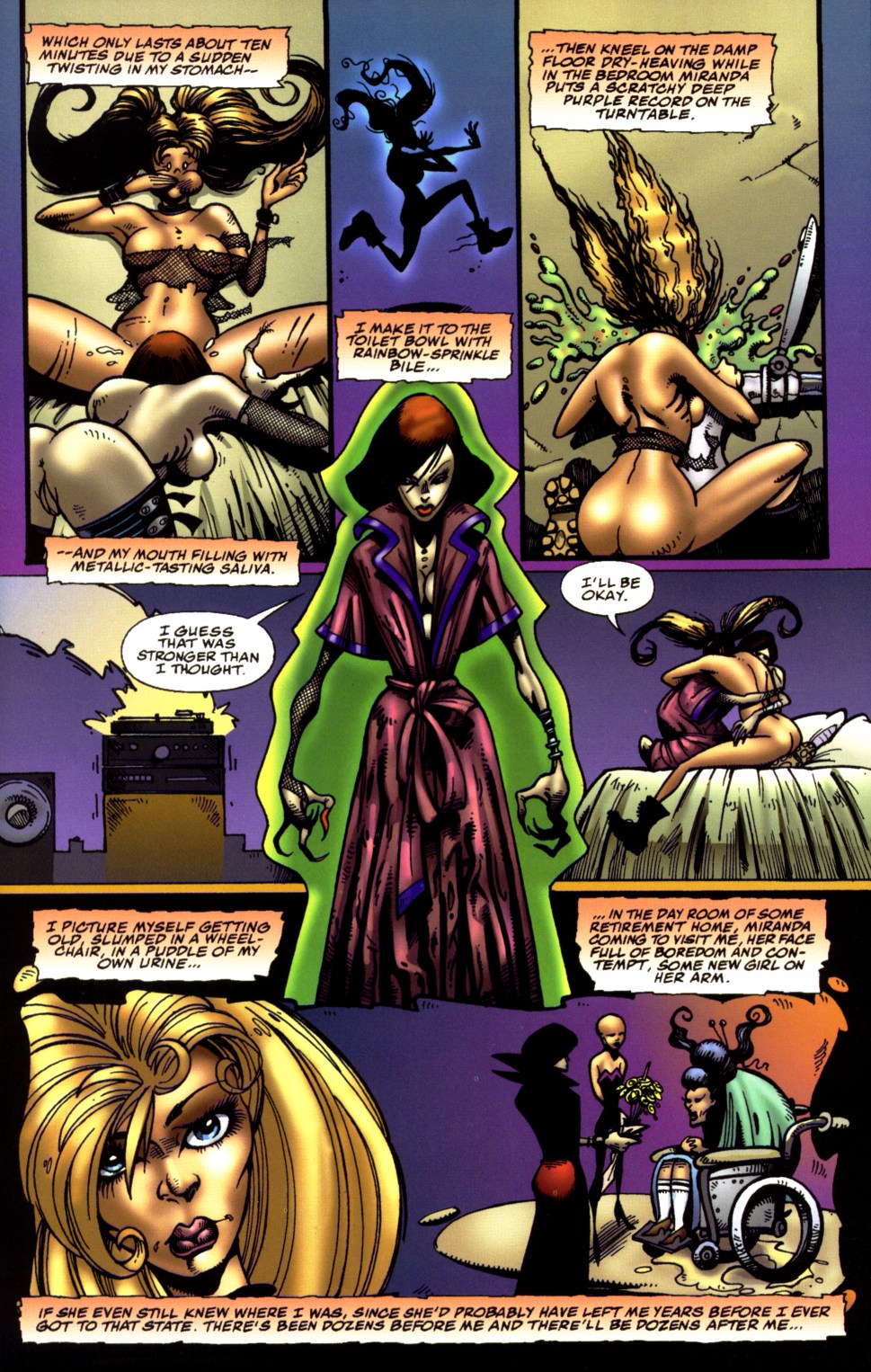 Read online Verotika comic -  Issue #14 - 27