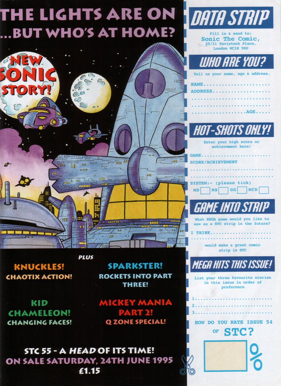 Read online Sonic the Comic comic -  Issue #54 - 31
