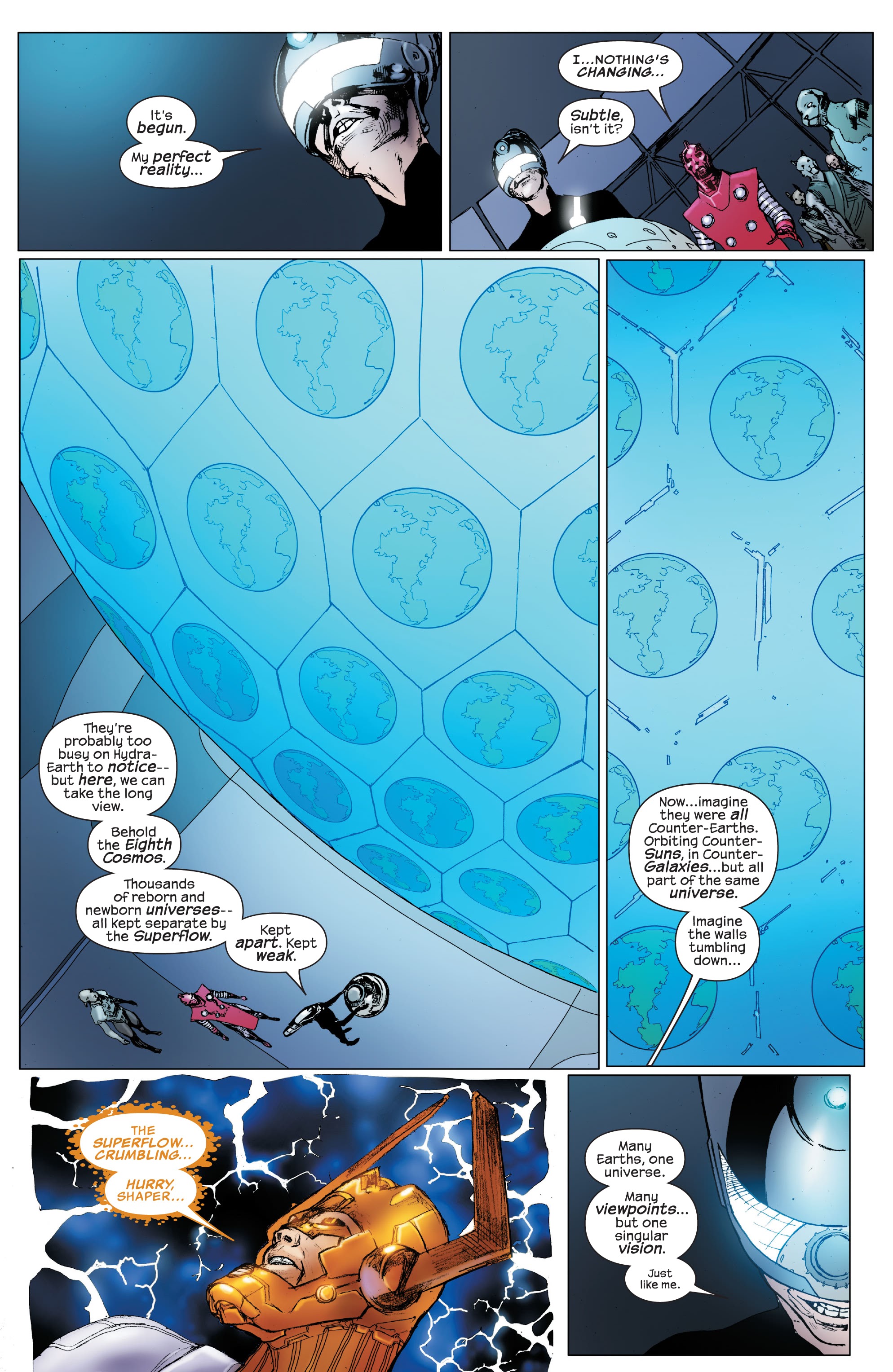 Read online Ultimates By Al Ewing: The Complete Collection comic -  Issue # TPB (Part 5) - 35