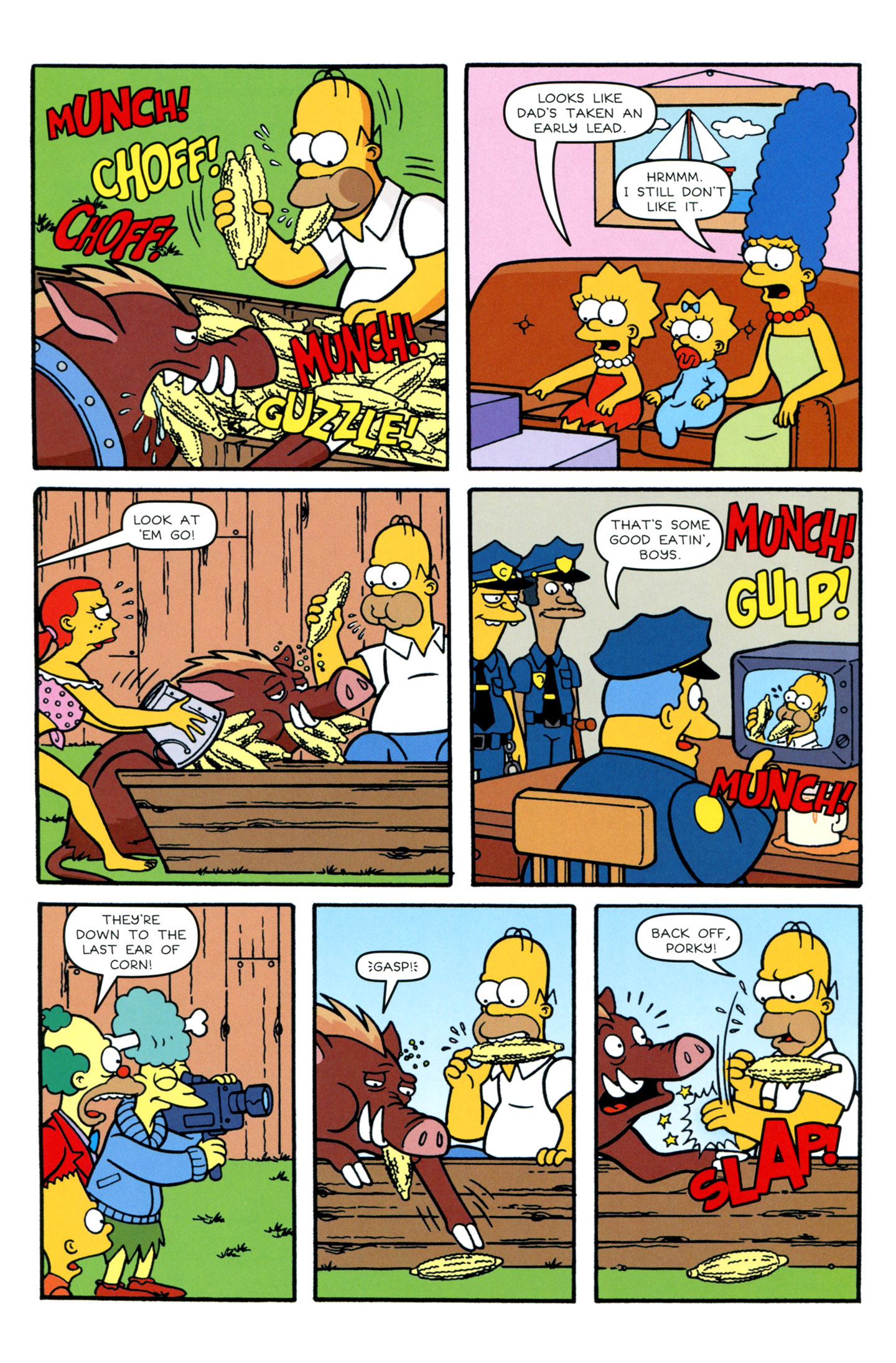 Read online Simpsons Comics comic -  Issue #193 - 16