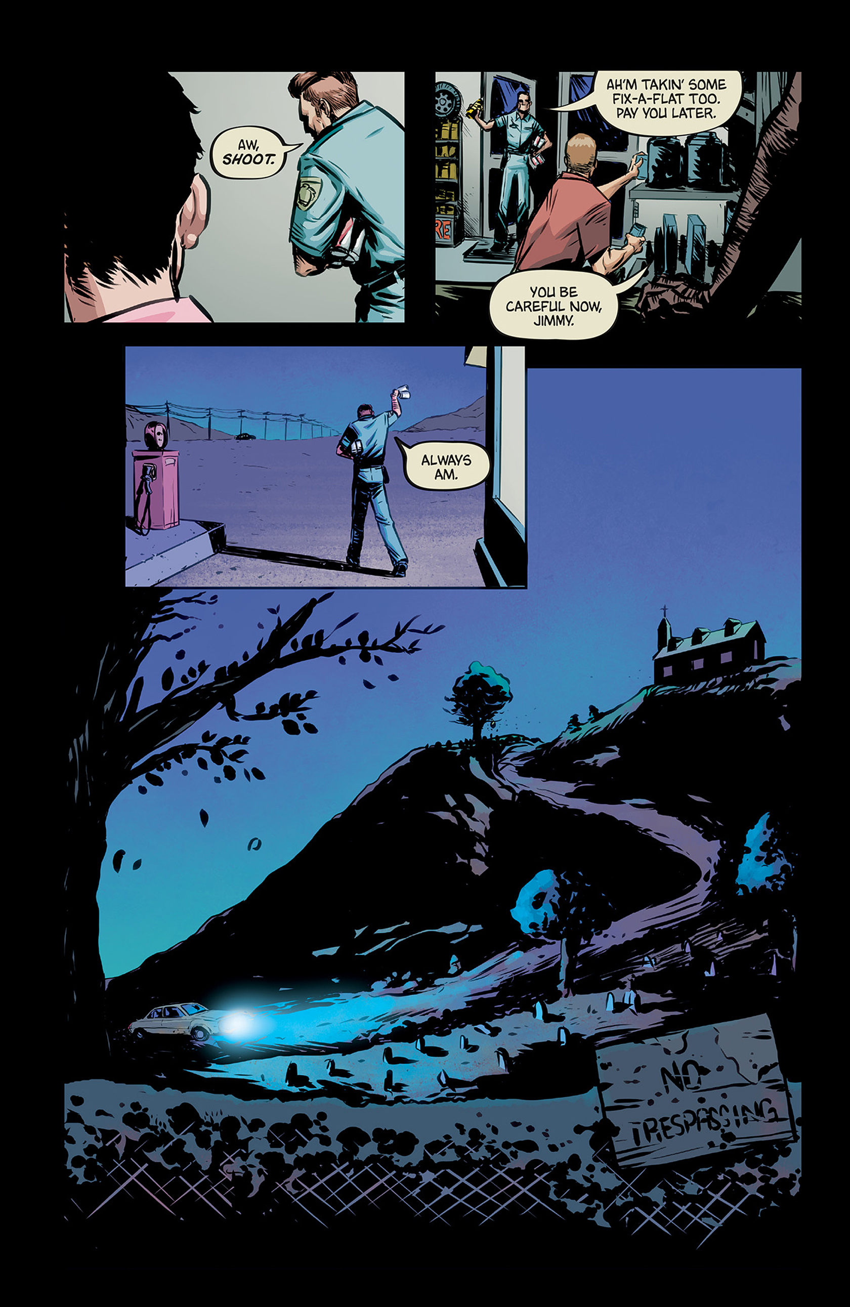 Read online Grindhouse: Doors Open At Midnight comic -  Issue #1 - 10