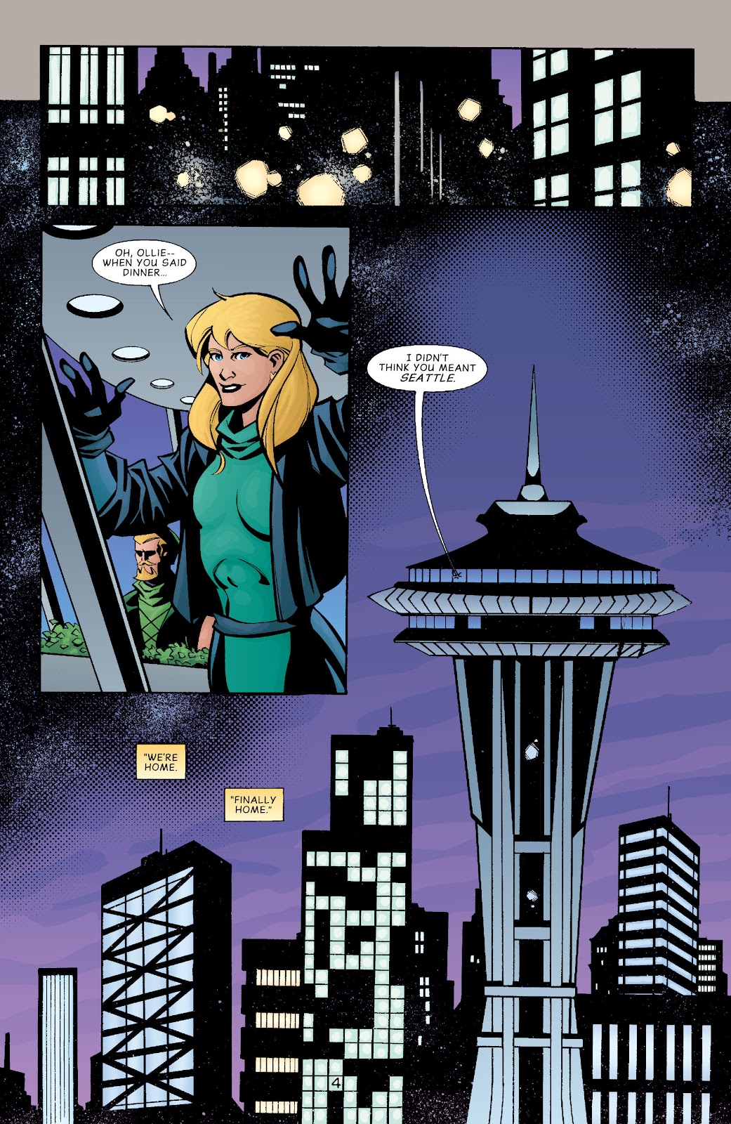 Green Arrow (2001) issue 21 - Page 5