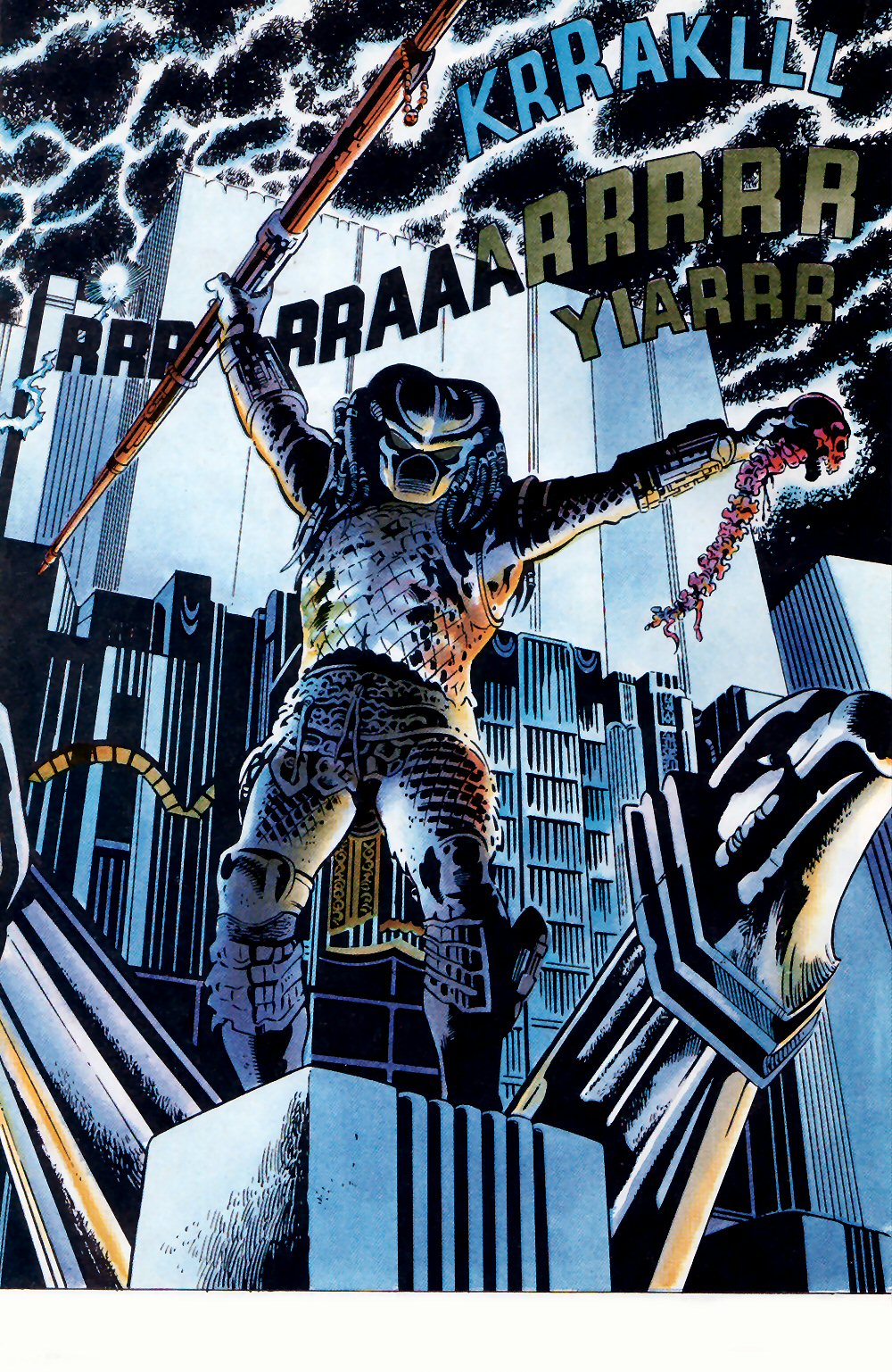Read online Predator 2 comic -  Issue #1 - 24