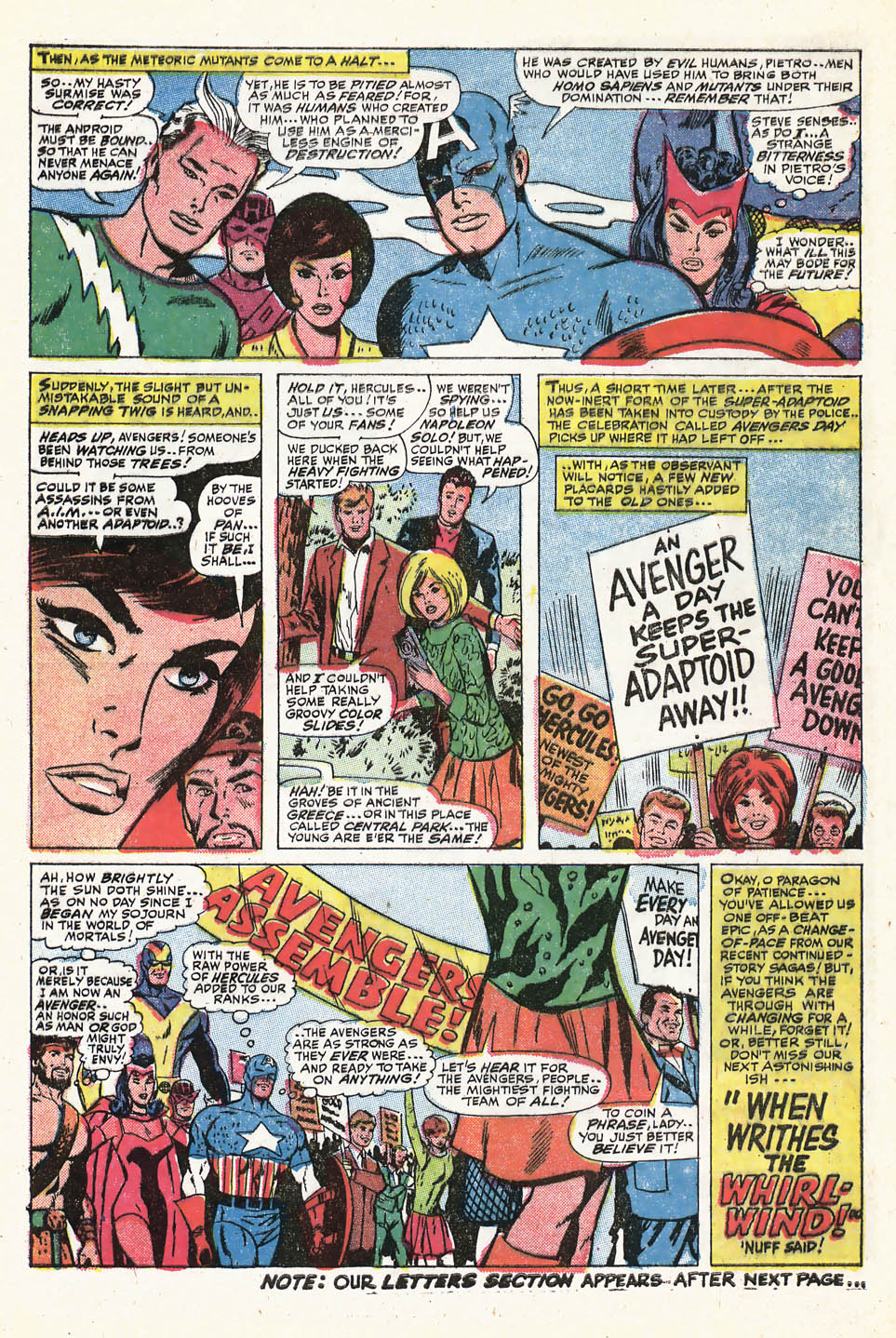 Read online The Avengers (1963) comic -  Issue #45 - 21
