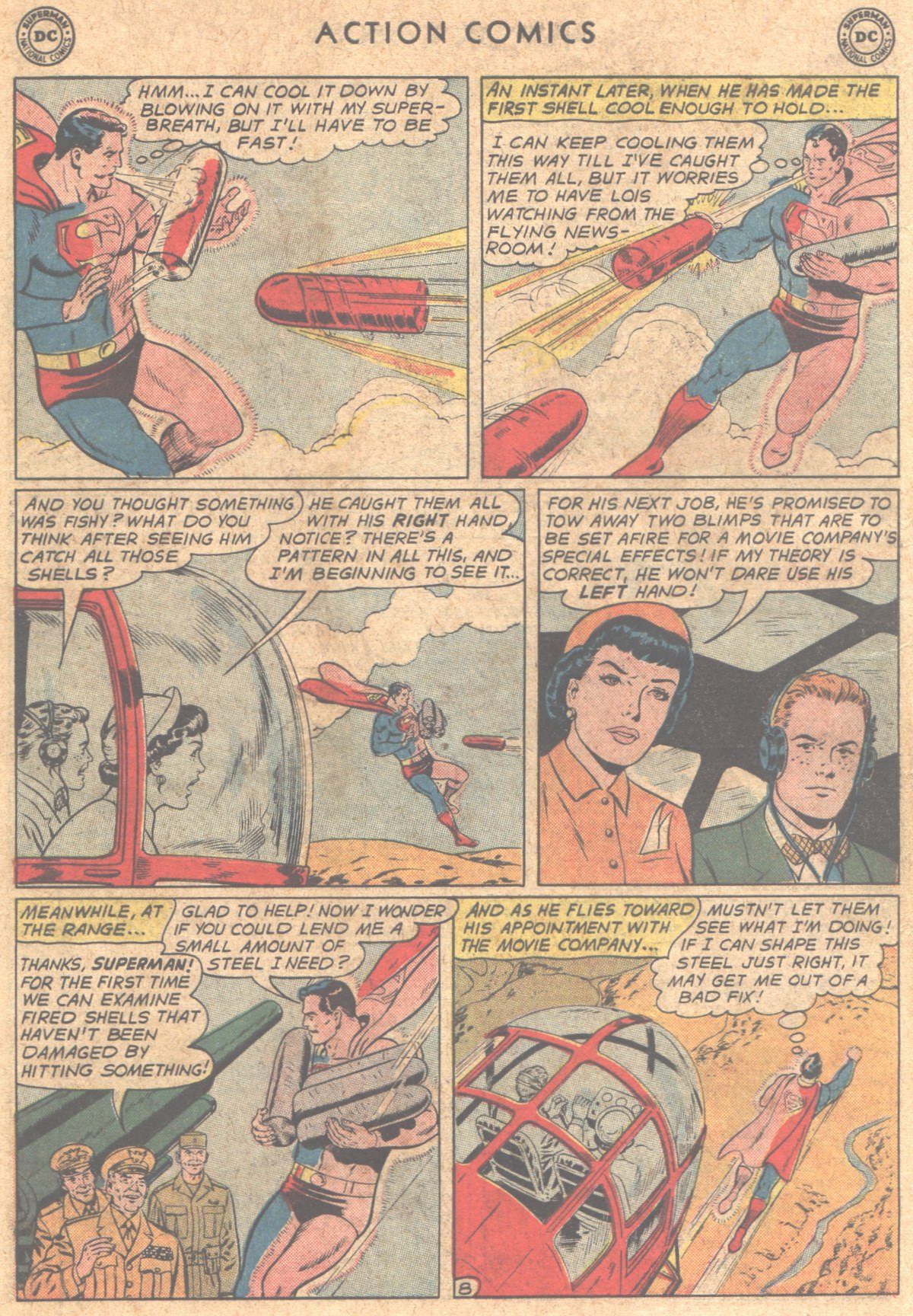Read online Action Comics (1938) comic -  Issue #290 - 10