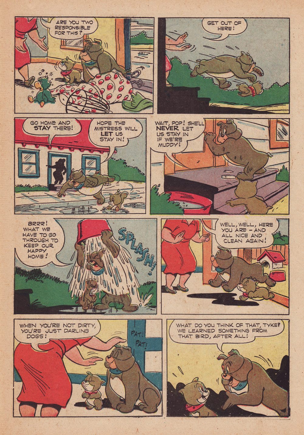 Read online Tom & Jerry Comics comic -  Issue #116 - 31