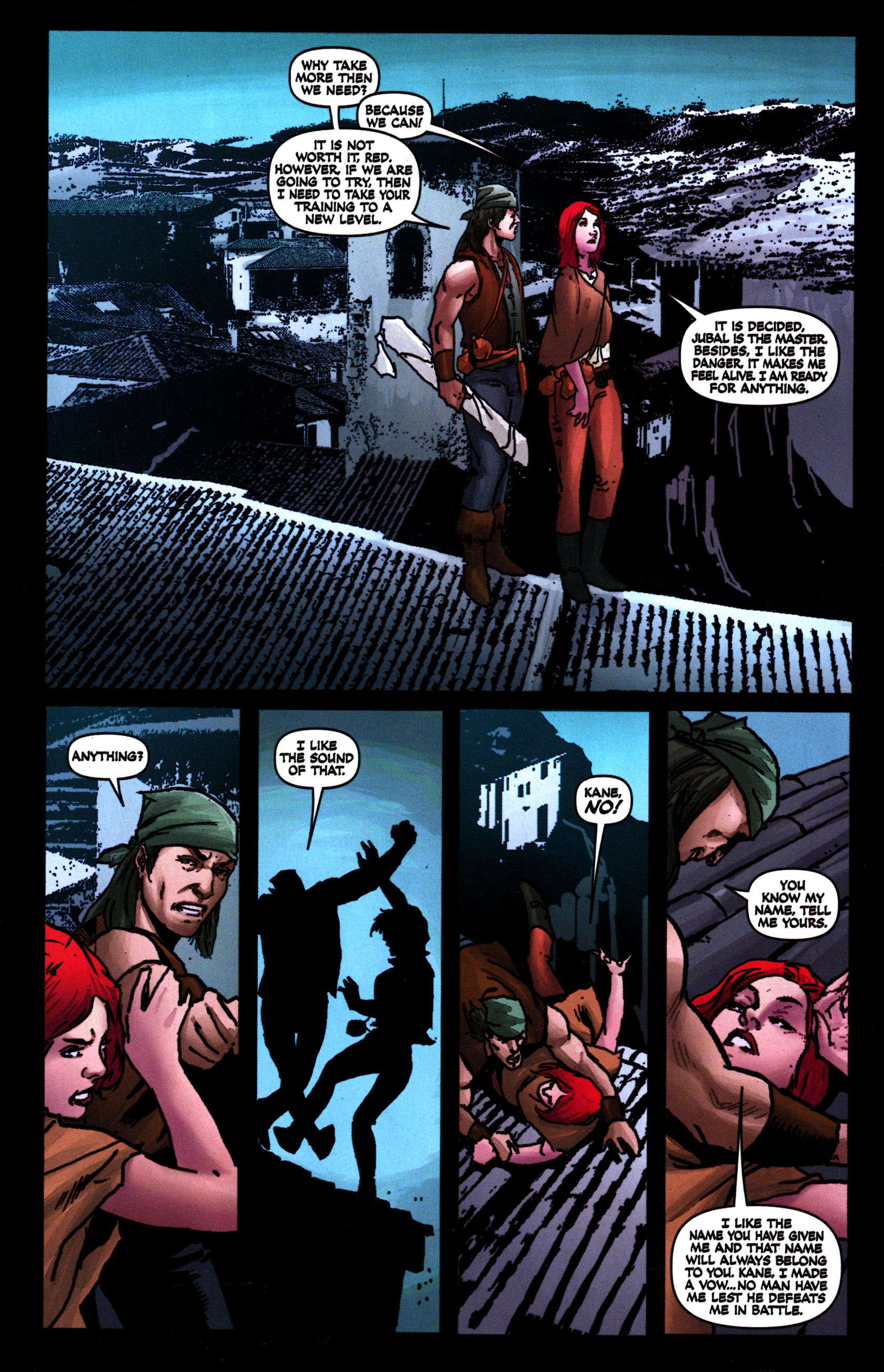 Read online Queen Sonja comic -  Issue #12 - 23