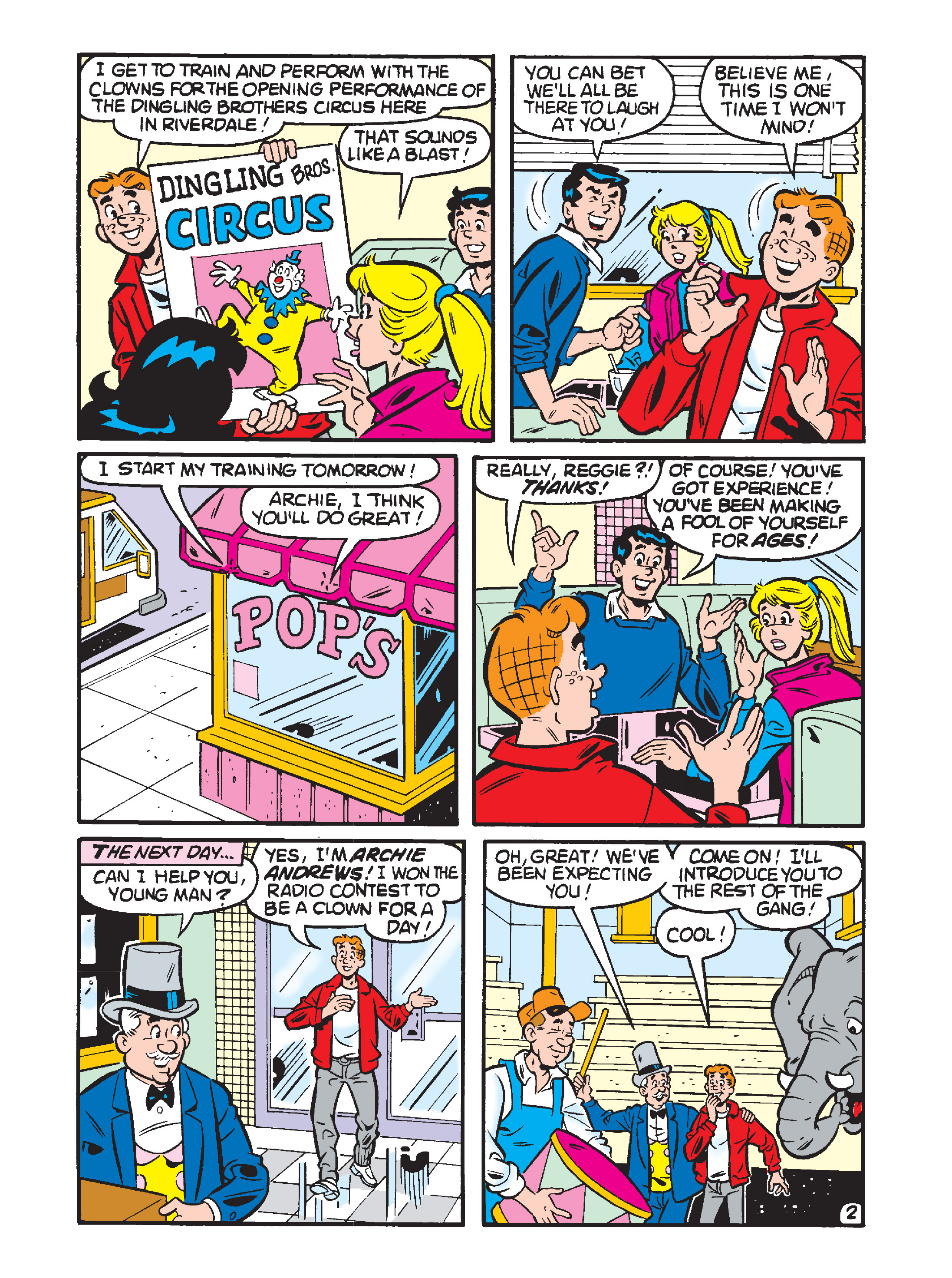 Read online World of Archie Double Digest comic -  Issue #36 - 3