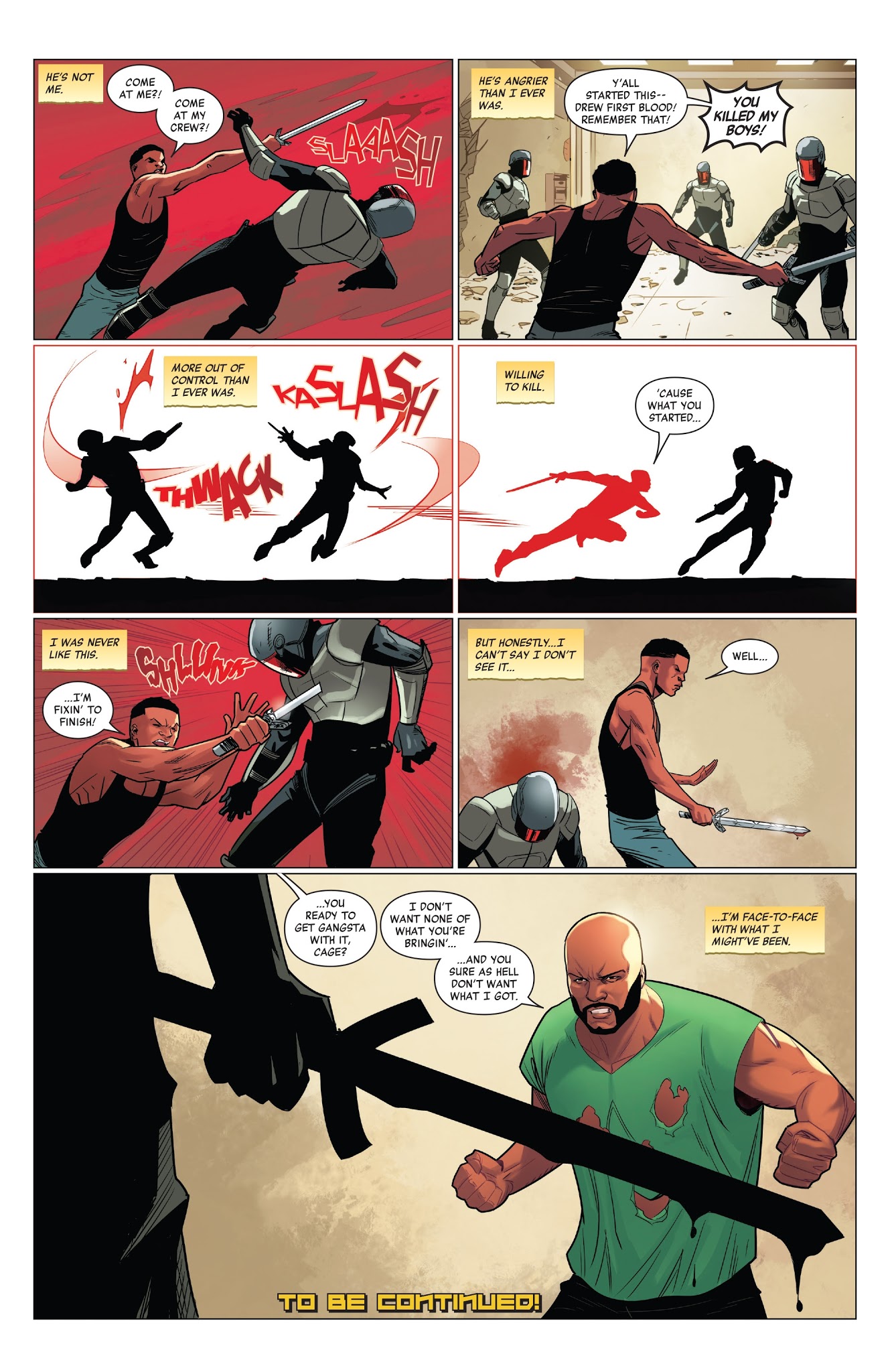 Read online Luke Cage comic -  Issue #4 - 20