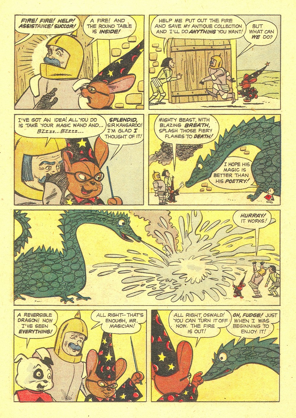 Four Color Comics issue 872 - Page 16