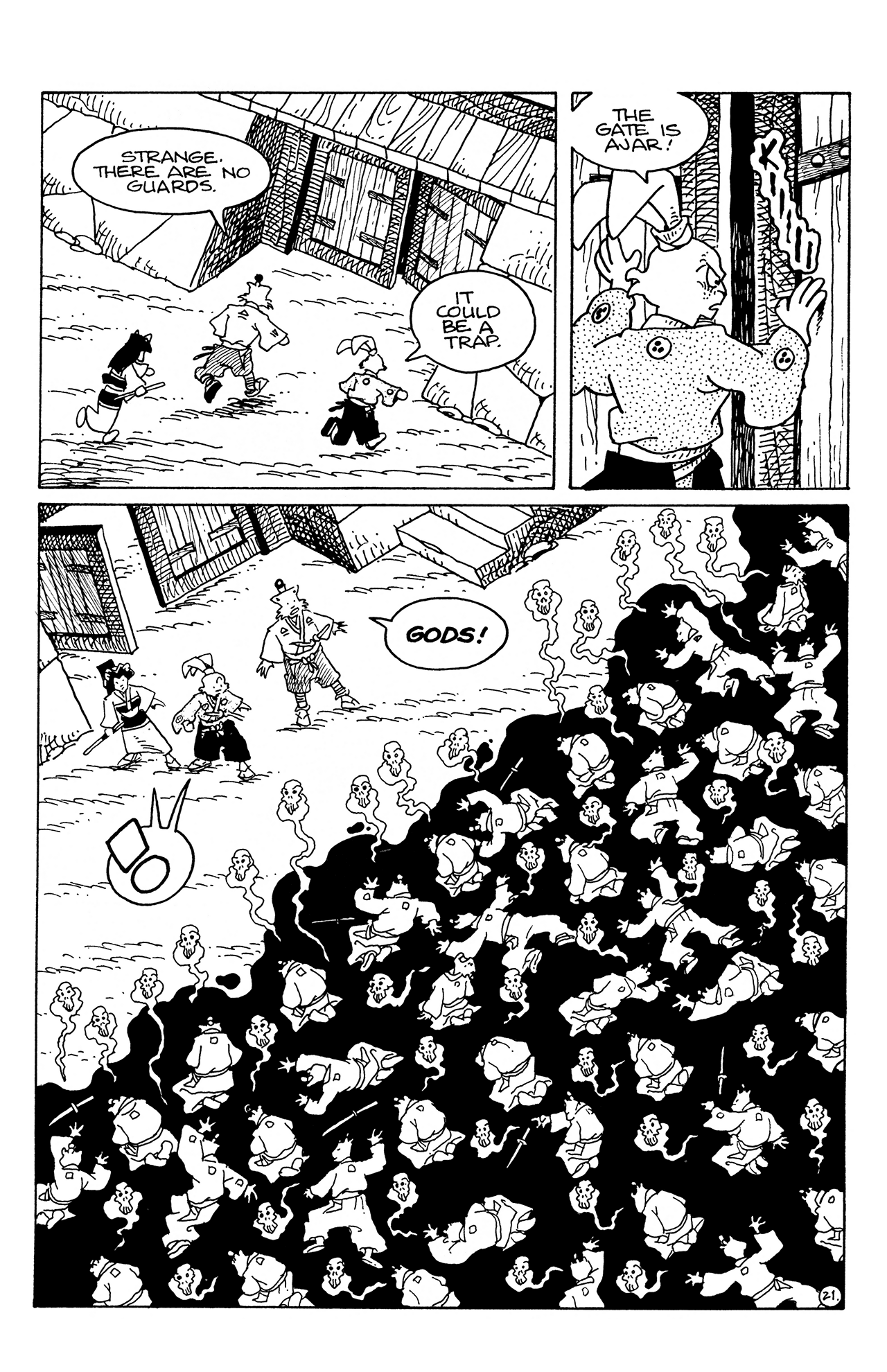 Read online Usagi Yojimbo (1996) comic -  Issue #115 - 23