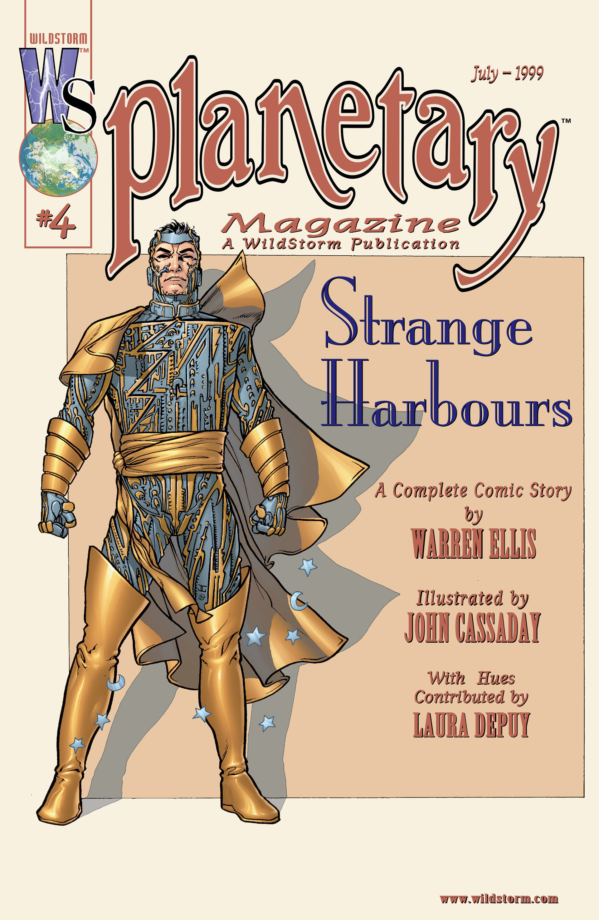 Read online Planetary comic -  Issue #4 - 1