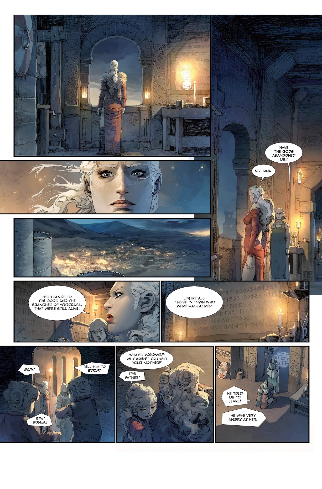 Read online Konungar: War of Crowns comic -  Issue #3 - 25