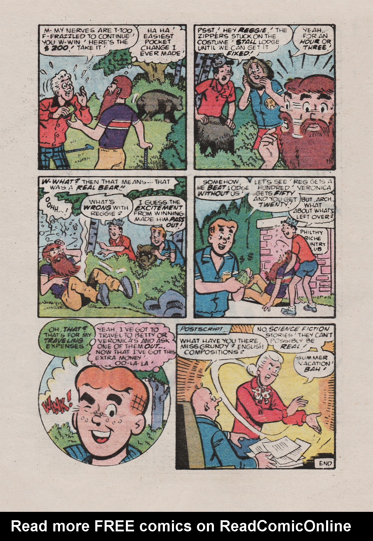 Read online Archie's Story & Game Digest Magazine comic -  Issue #9 - 46