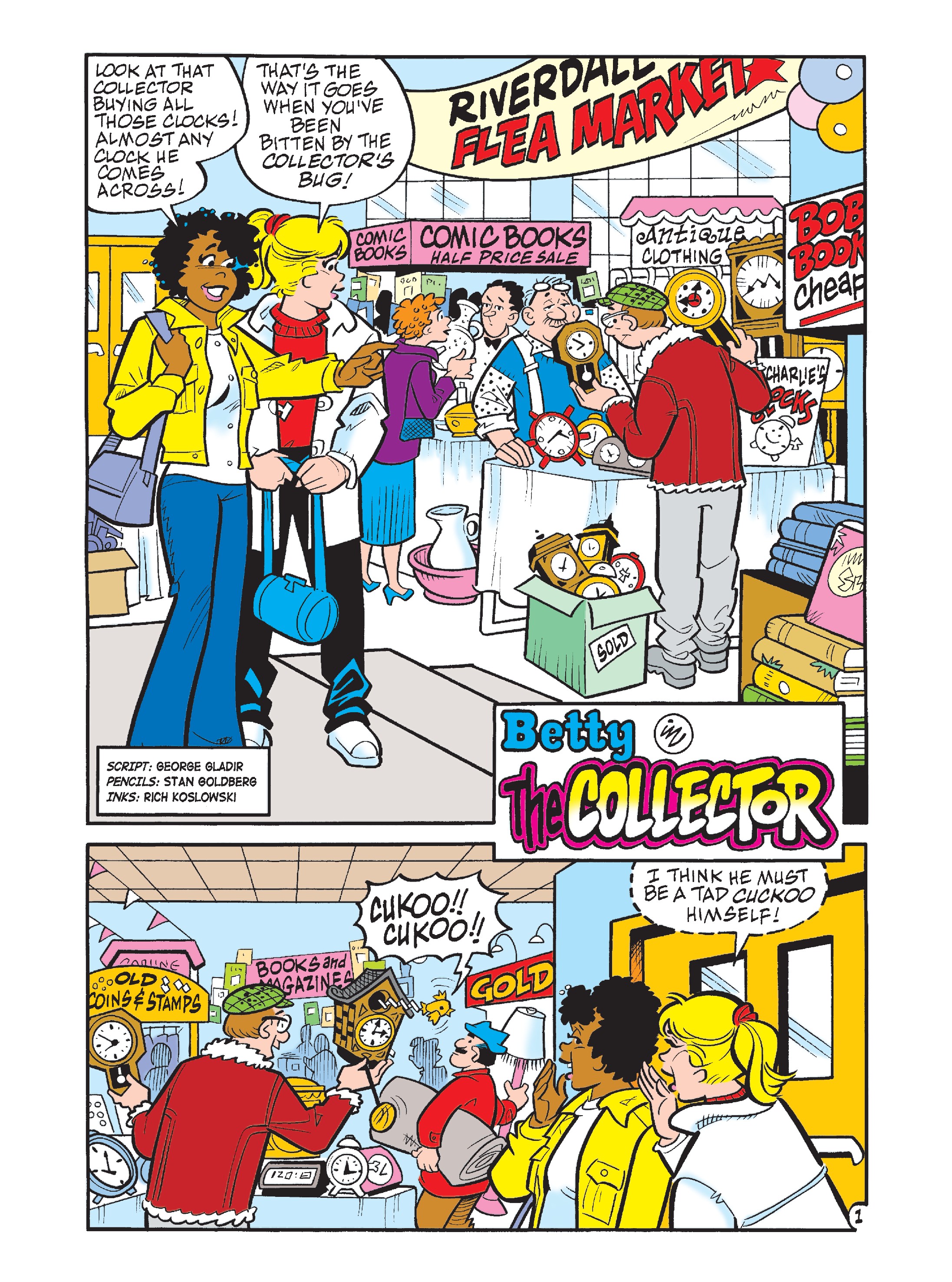 Read online Archie 1000 Page Comics-Palooza comic -  Issue # TPB (Part 1) - 26