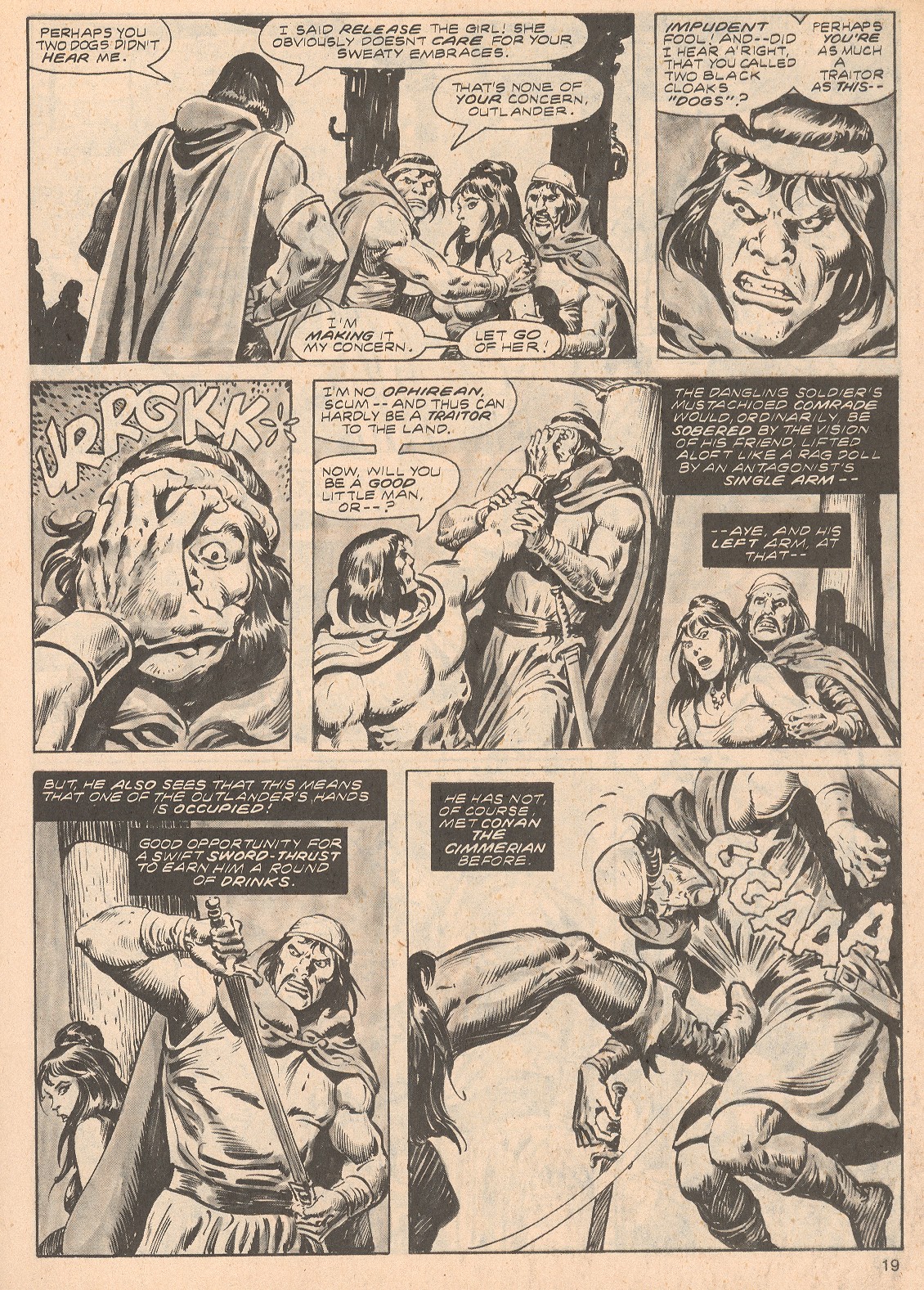 The Savage Sword Of Conan issue 68 - Page 19
