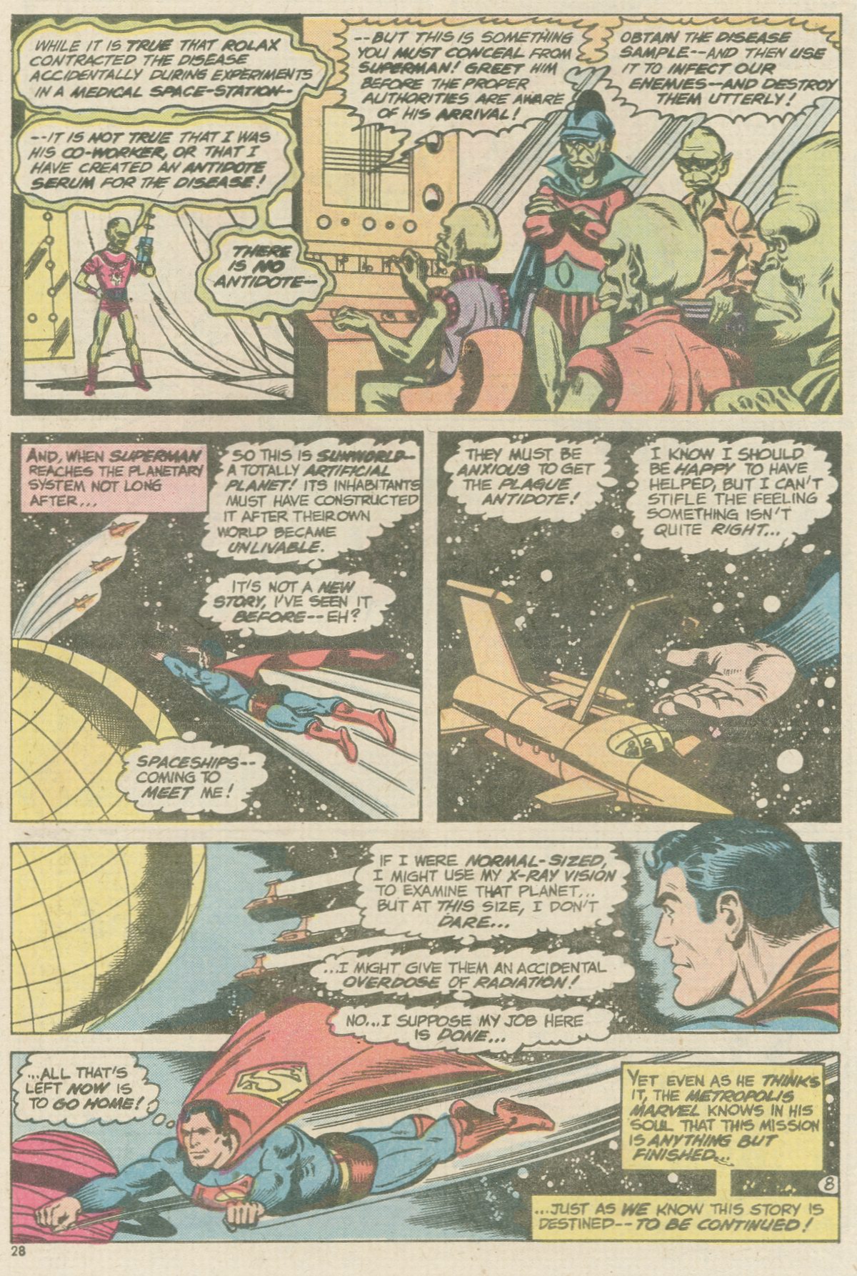 Read online The Superman Family comic -  Issue #188 - 30