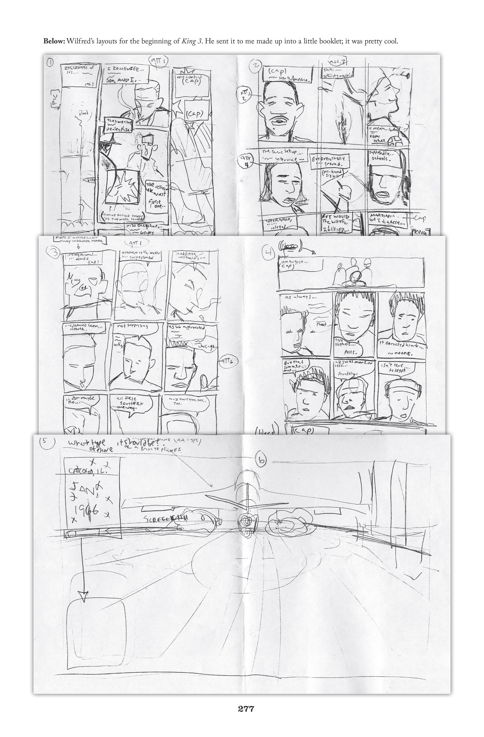 Read online King: A Comics Biography, Special Edition comic -  Issue # TPB (Part 3) - 37