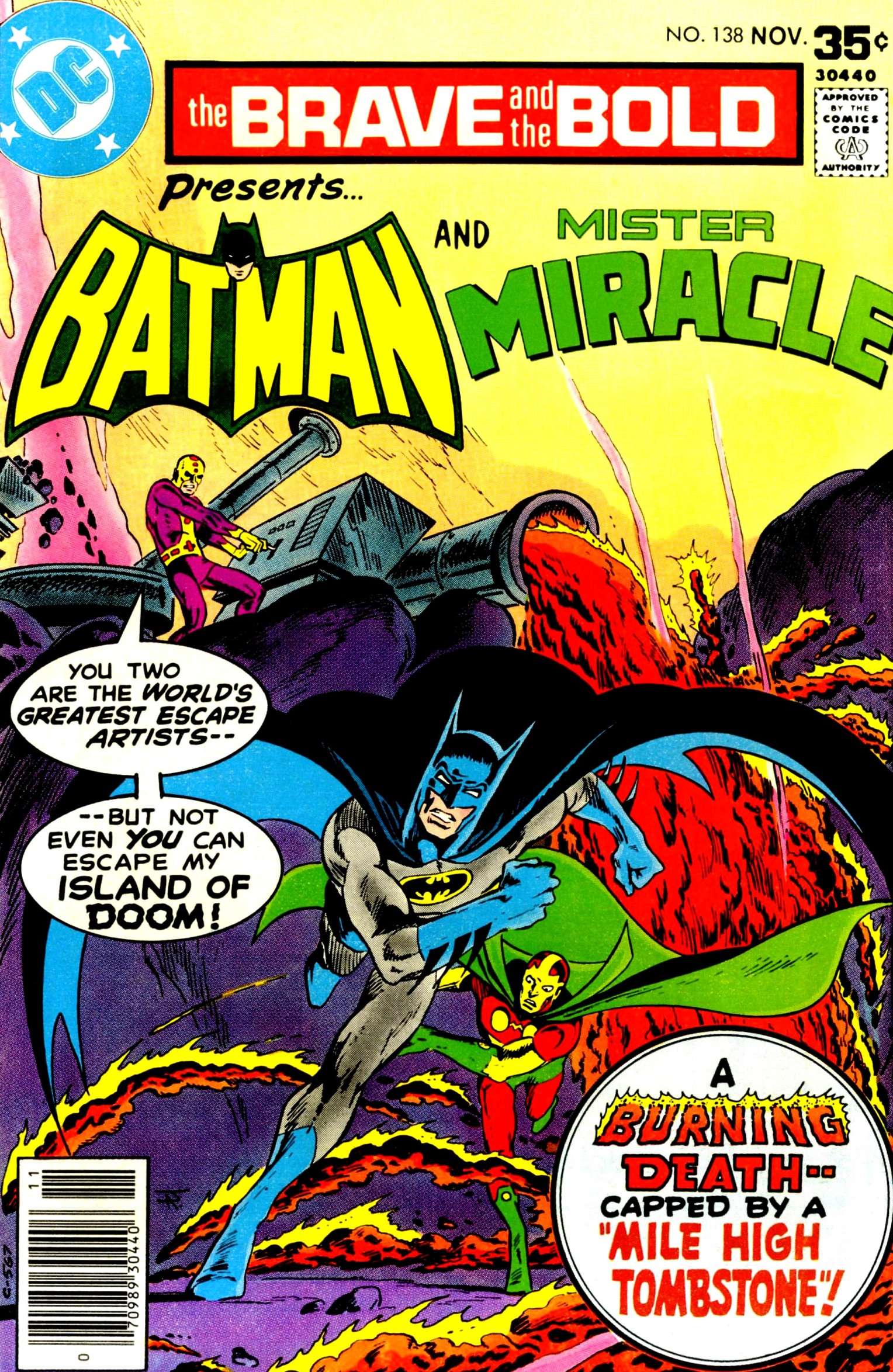 Read online The Brave and the Bold (1955) comic -  Issue #138 - 1