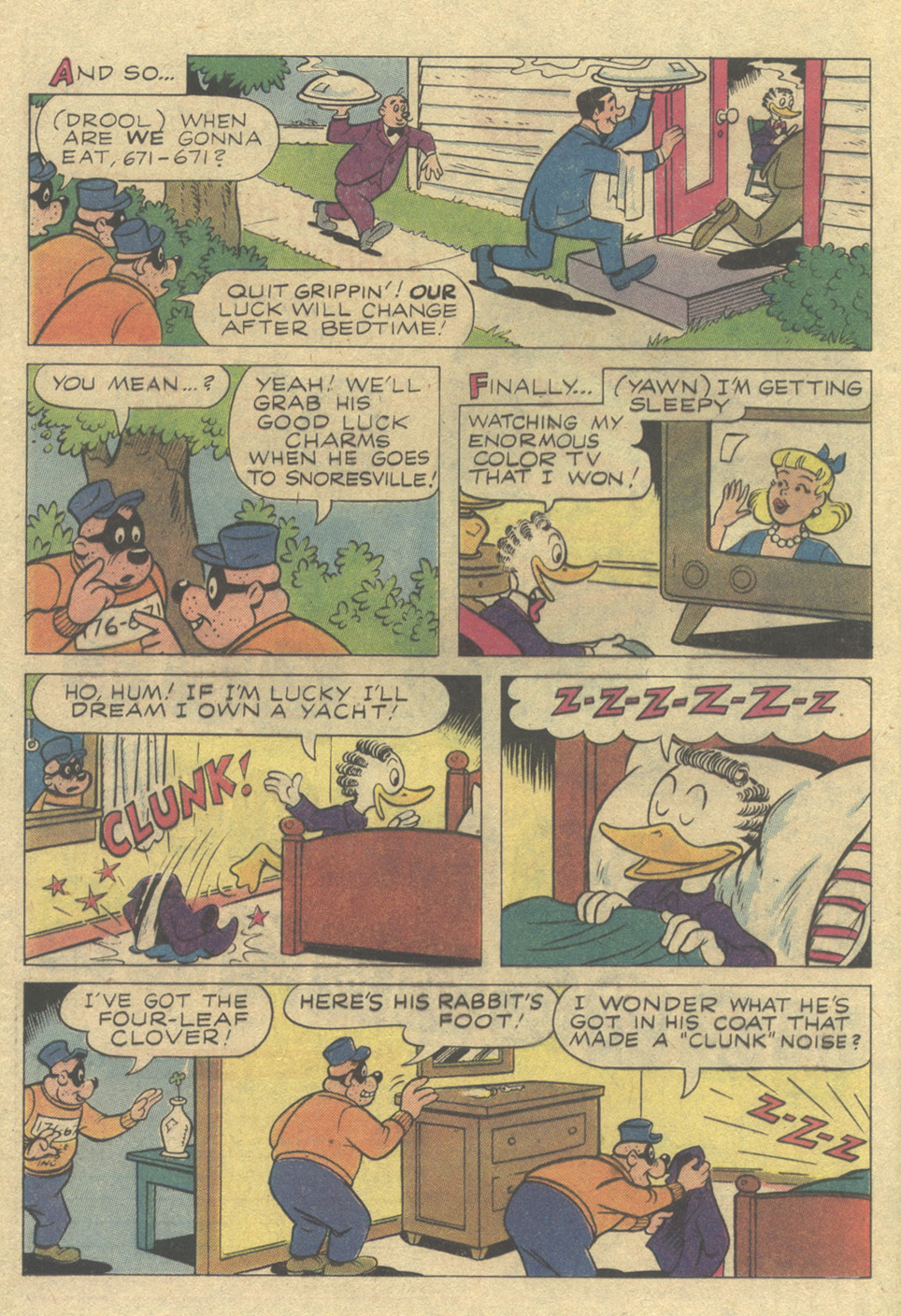 Read online Walt Disney THE BEAGLE BOYS comic -  Issue #42 - 24
