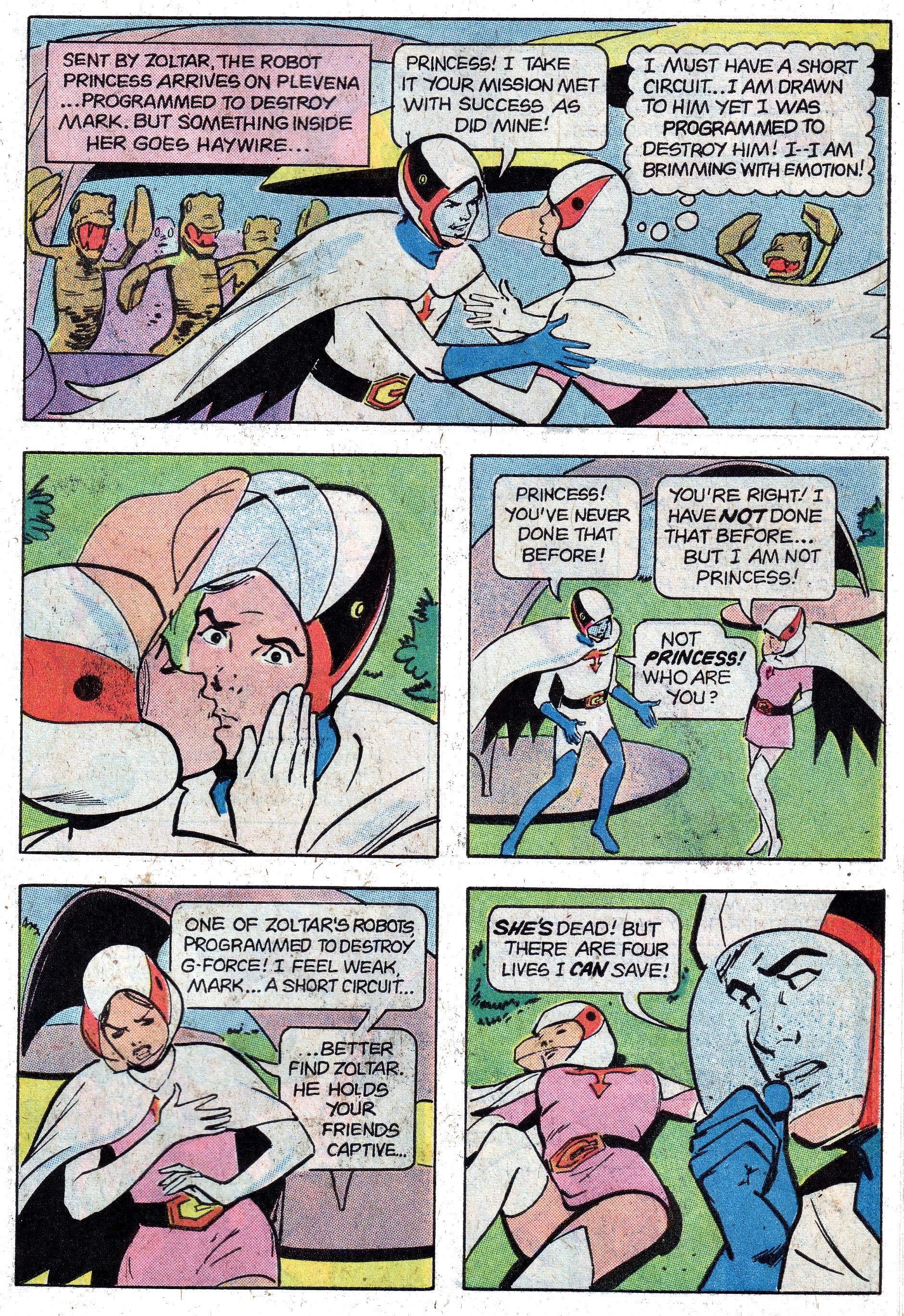 Read online Battle of the Planets (1979) comic -  Issue #9 - 19