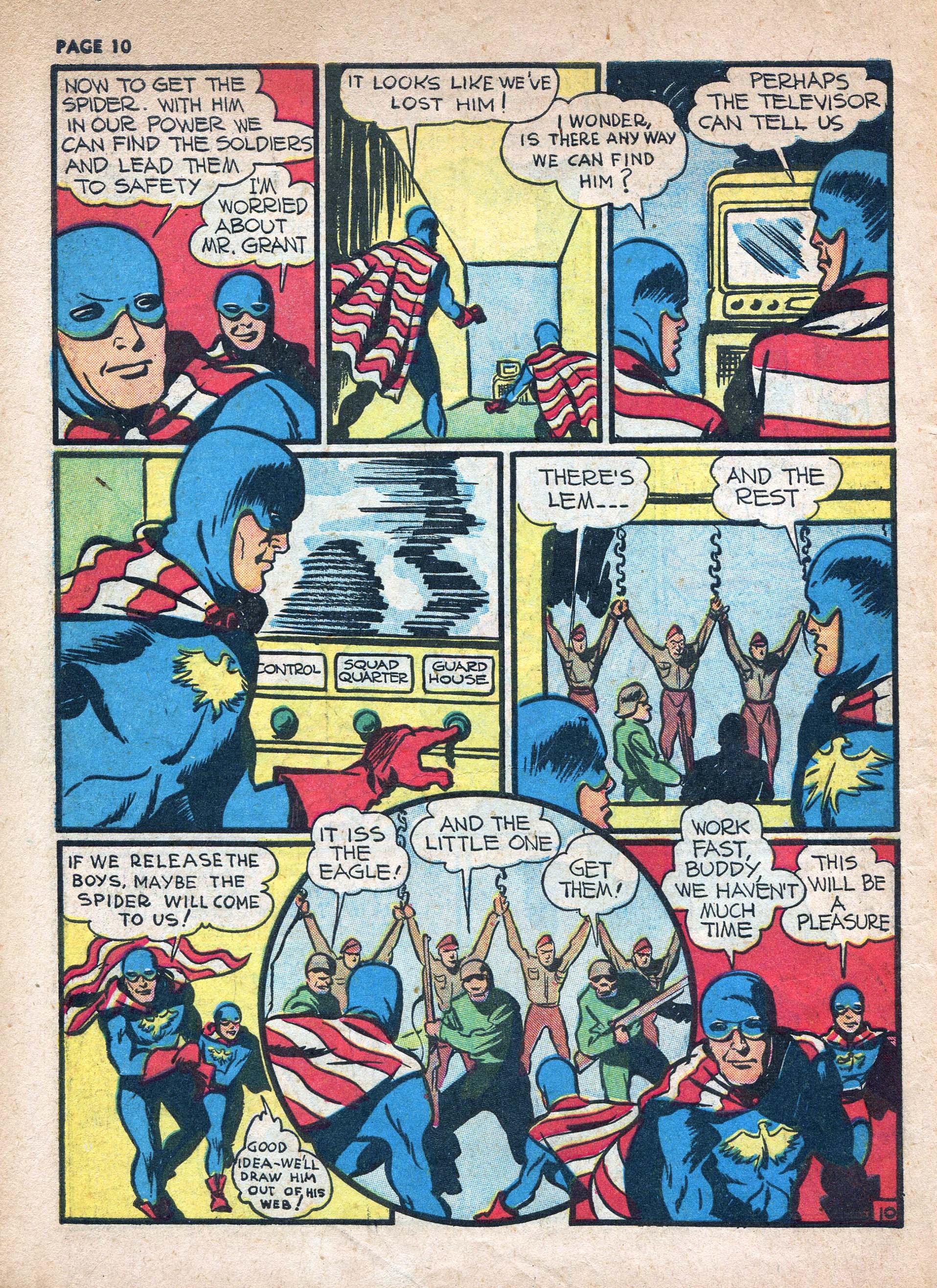 Read online The Eagle comic -  Issue #1 - 12