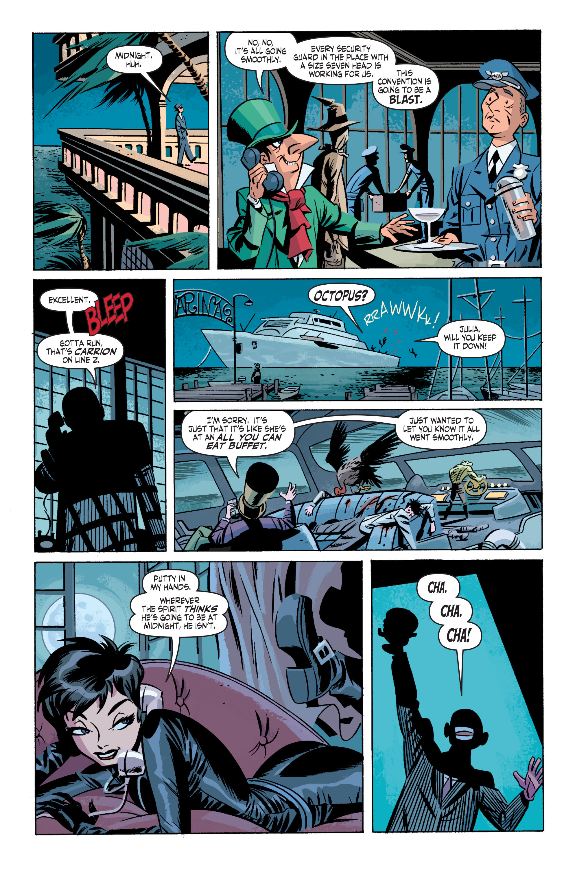 Read online Batman/The Spirit comic -  Issue # Full - 21