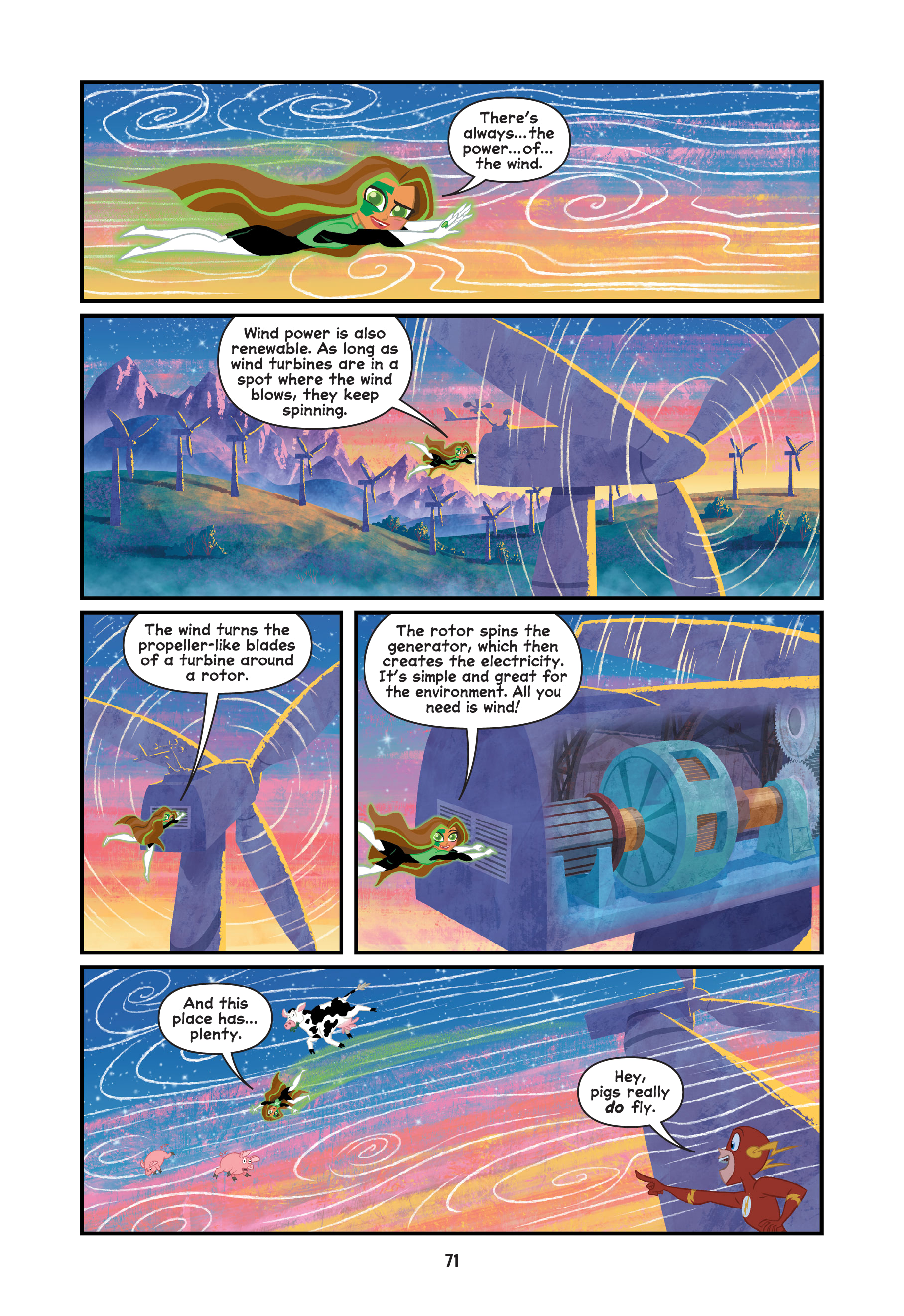 Read online Flash Facts comic -  Issue # TPB (Part 1) - 71