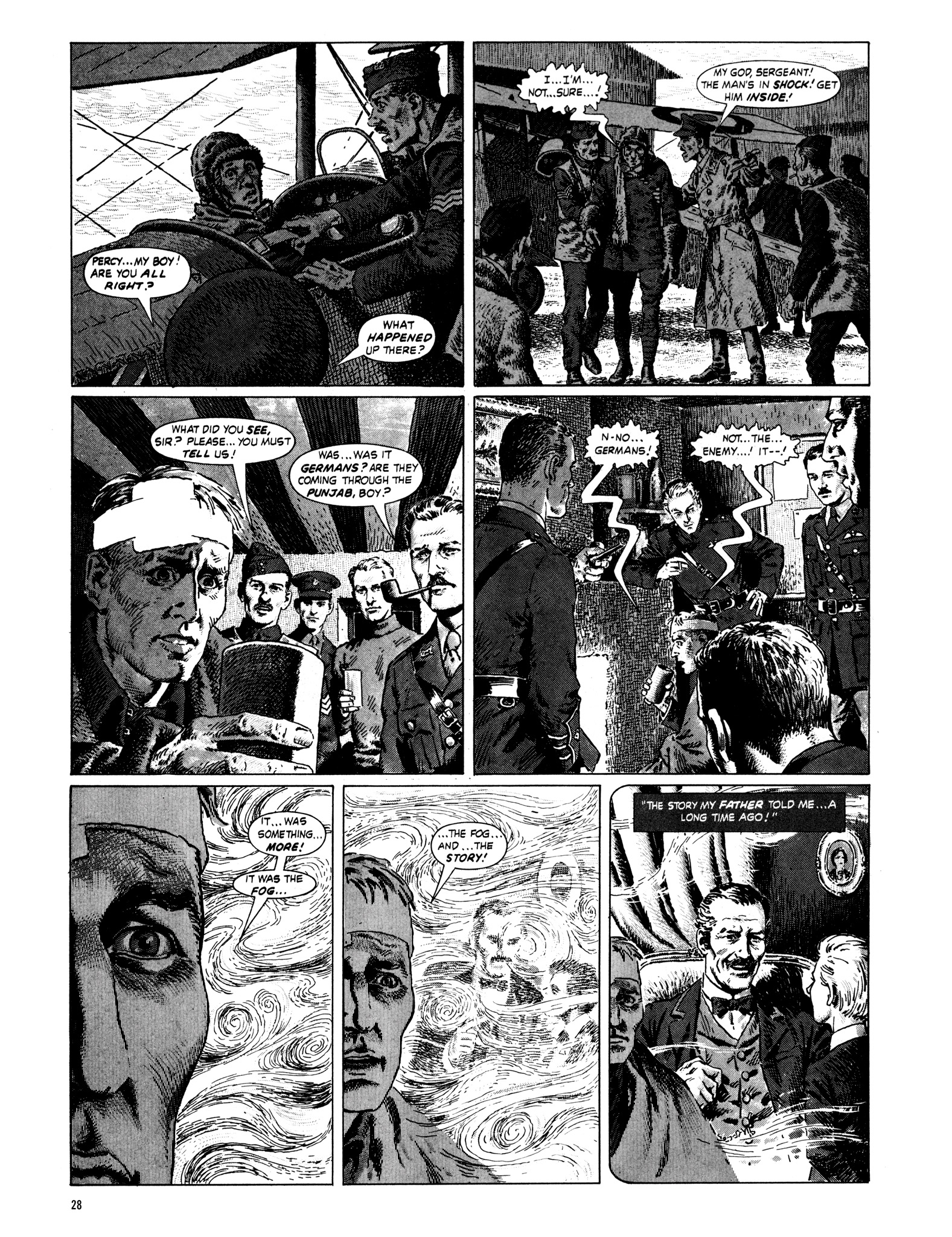 Read online Creepy Archives comic -  Issue # TPB 19 (Part 1) - 29